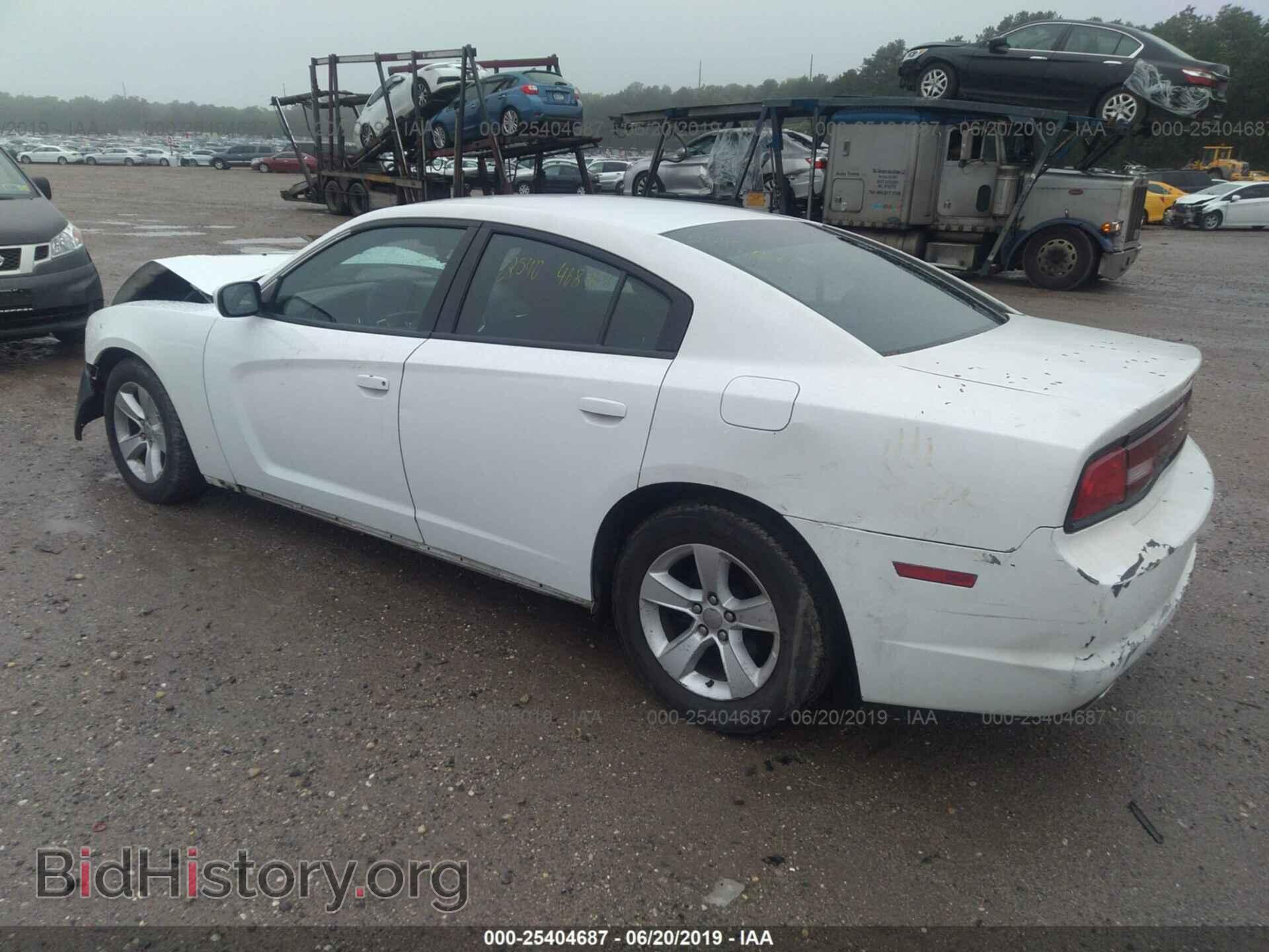 2012 DODGE CHARGER - VIN: 2C3CDXBG2CH258478 - Photo 3
