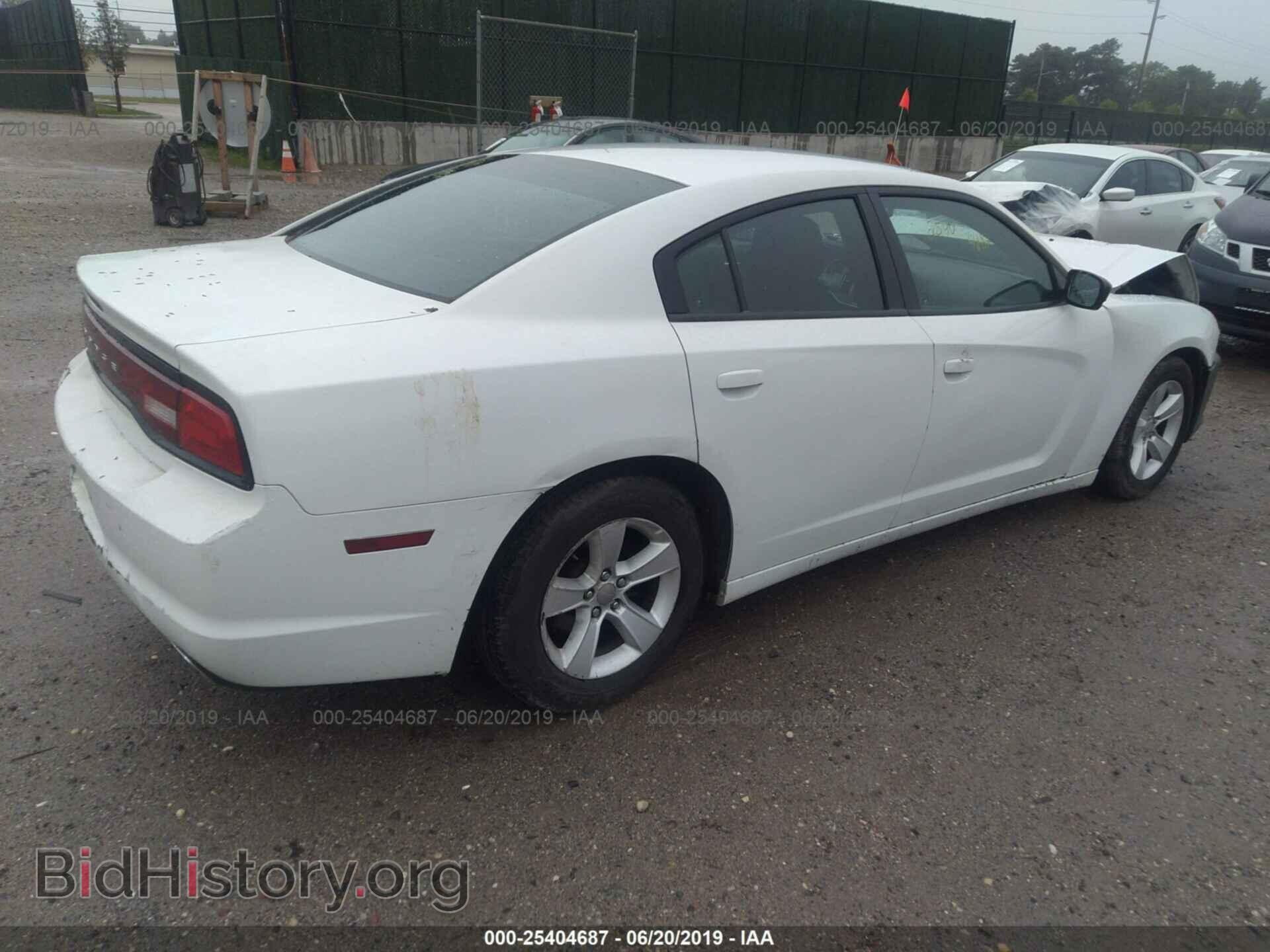 2012 DODGE CHARGER - VIN: 2C3CDXBG2CH258478 - Photo 4