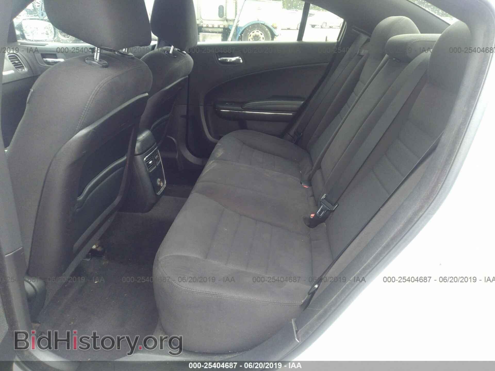 2012 DODGE CHARGER - VIN: 2C3CDXBG2CH258478 - Photo 8