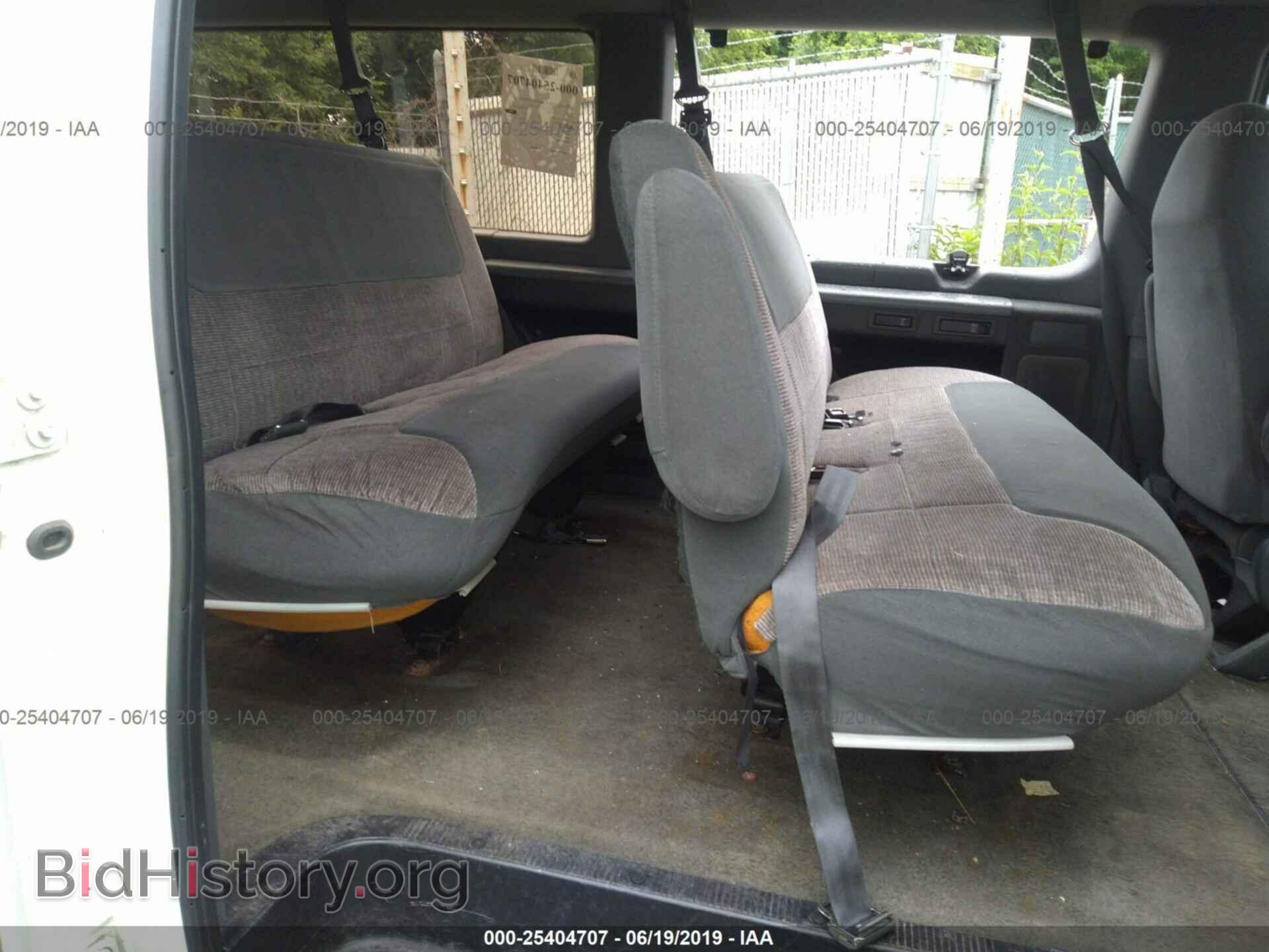 1995 FORD ECONOLINE - VIN: 1FBJS31HXSHB08252 - Photo 8