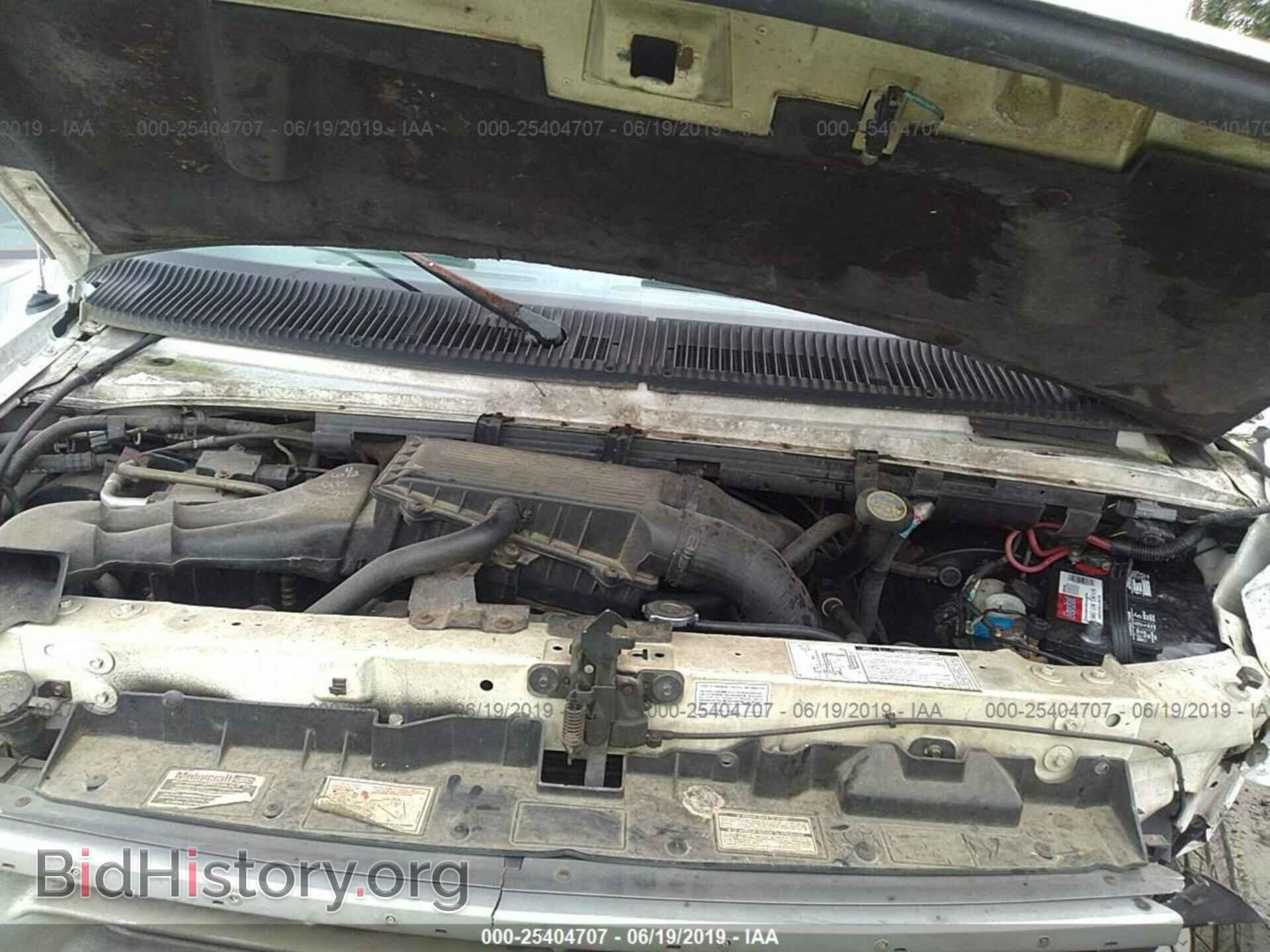 1995 FORD ECONOLINE - VIN: 1FBJS31HXSHB08252 - Photo 10
