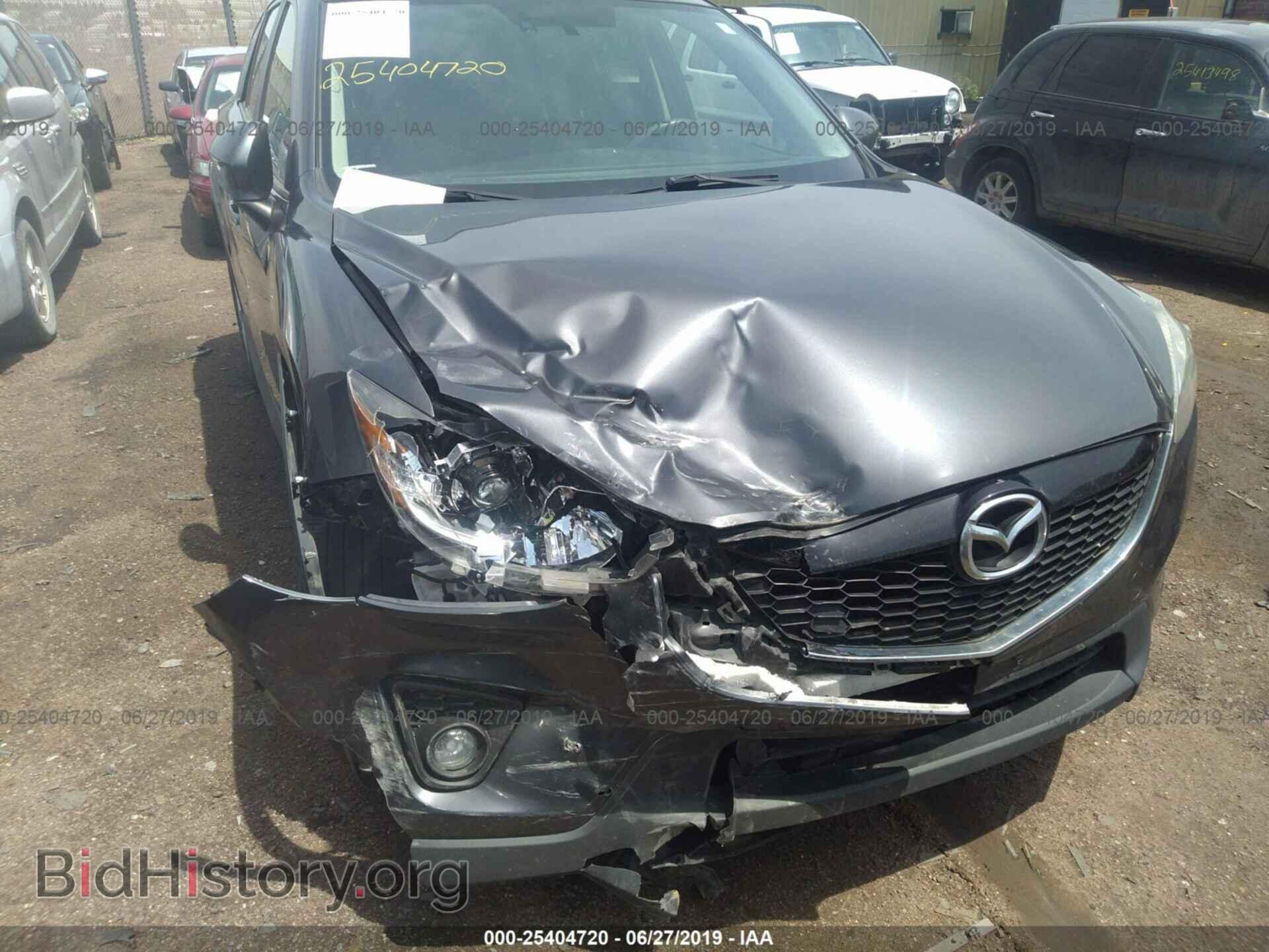 2014 MAZDA CX-5 - VIN: JM3KE4DY1E0352083 - Фото 6