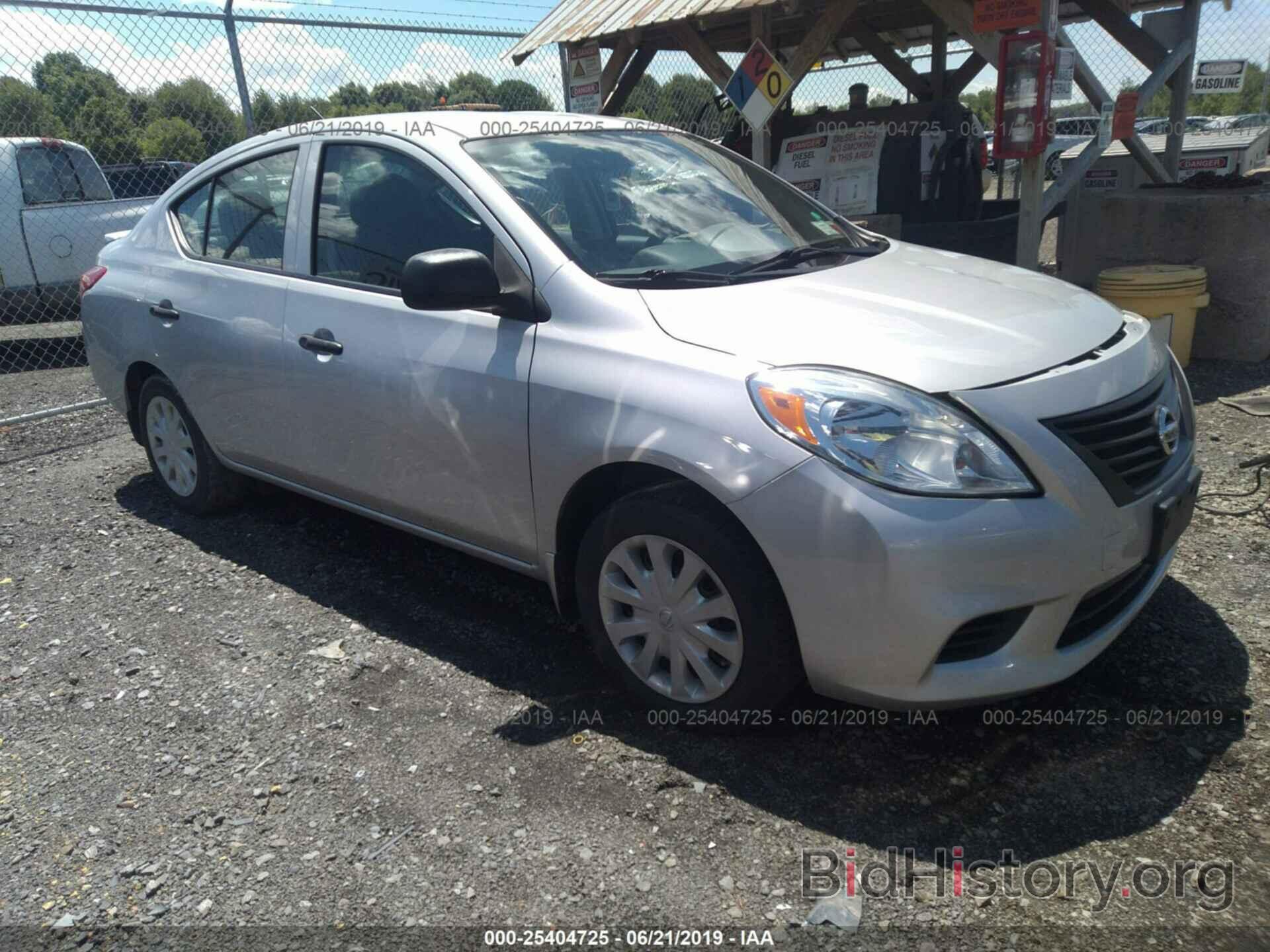 Photo 3N1CN7AP1EL851868 - NISSAN VERSA 2014