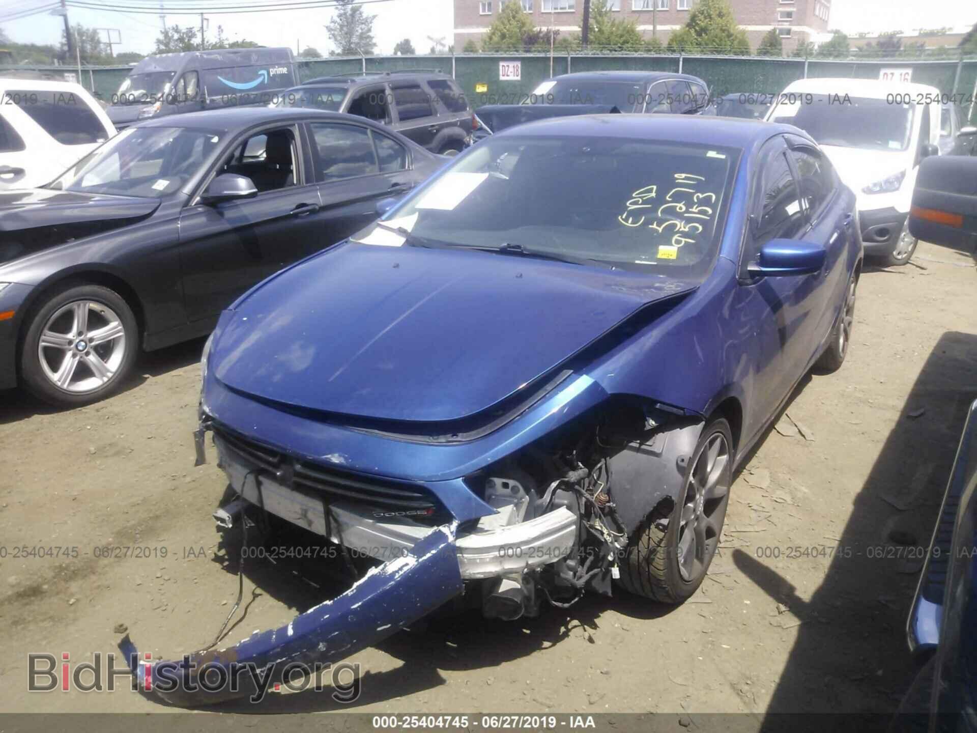 2013 DODGE DART - VIN: 1C3CDFBA3DD195153 - Photo 2