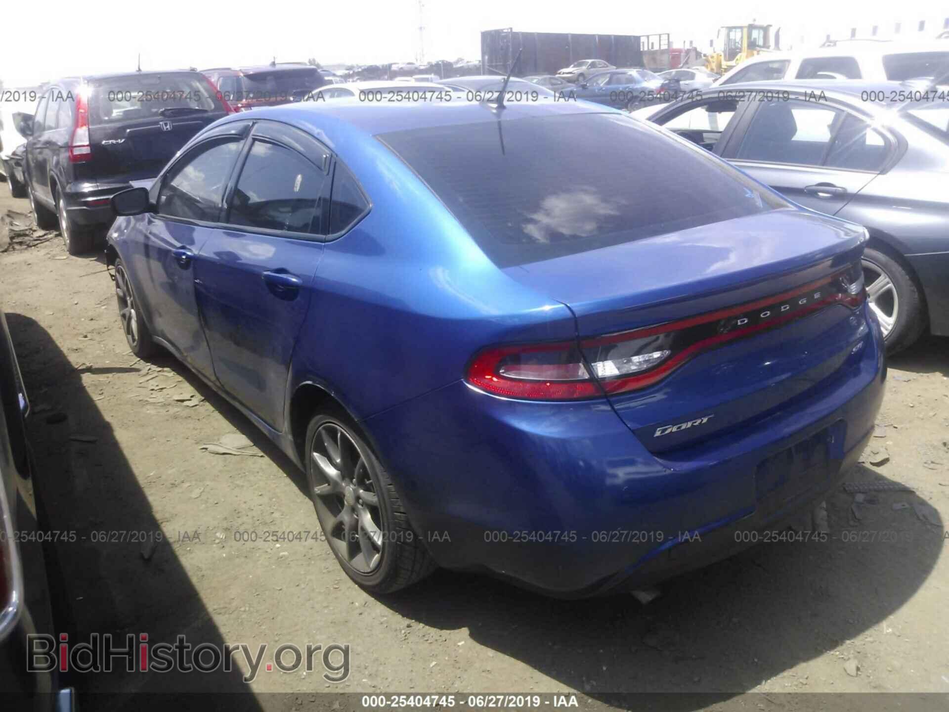 2013 DODGE DART - VIN: 1C3CDFBA3DD195153 - Photo 3