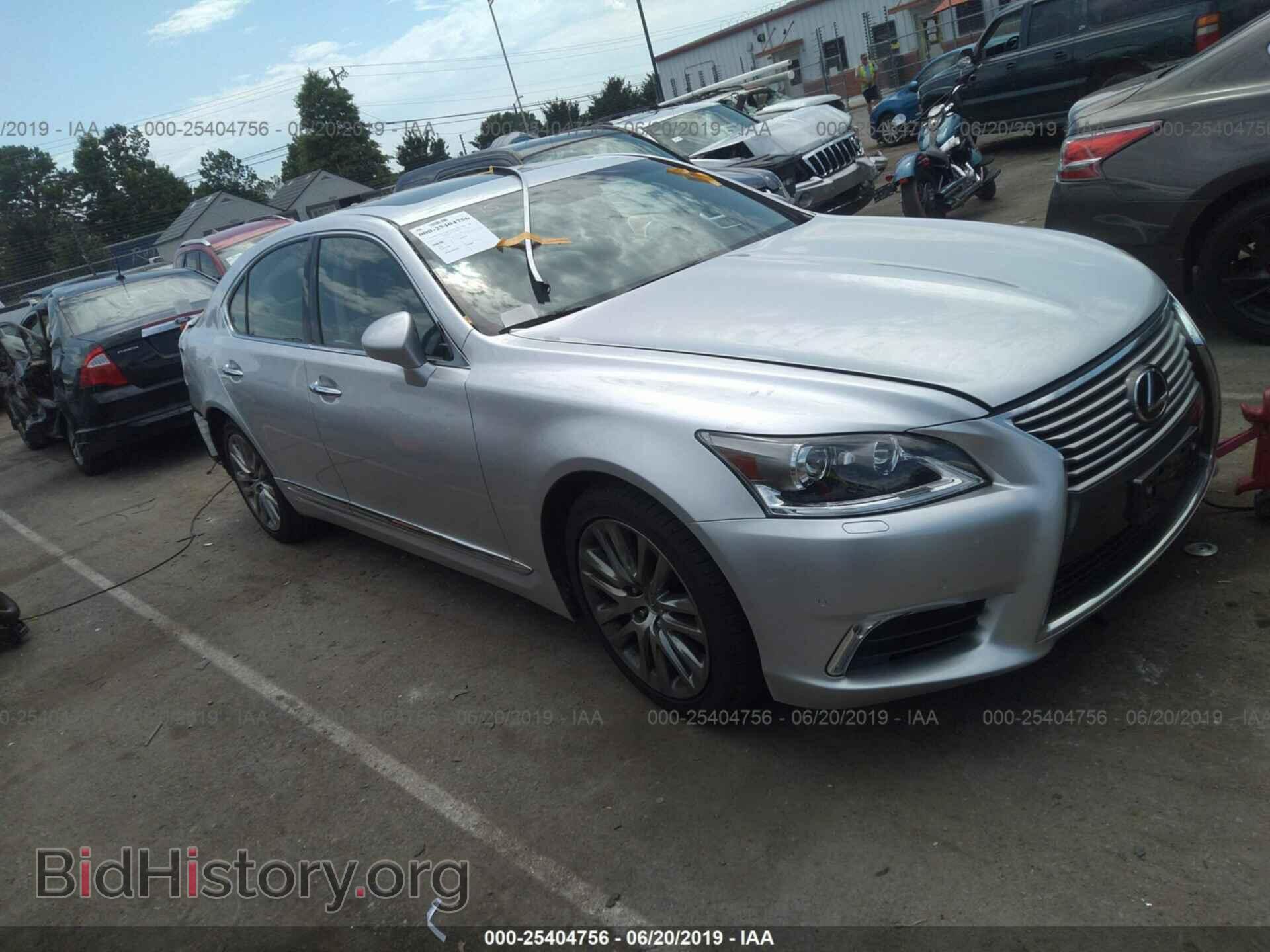 Фотография JTHBL5EF6F5137433 - LEXUS LS 2015