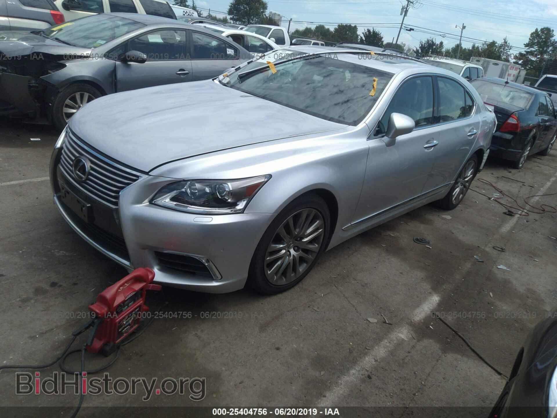 2015 LEXUS LS - VIN: JTHBL5EF6F5137433 - Фото 2