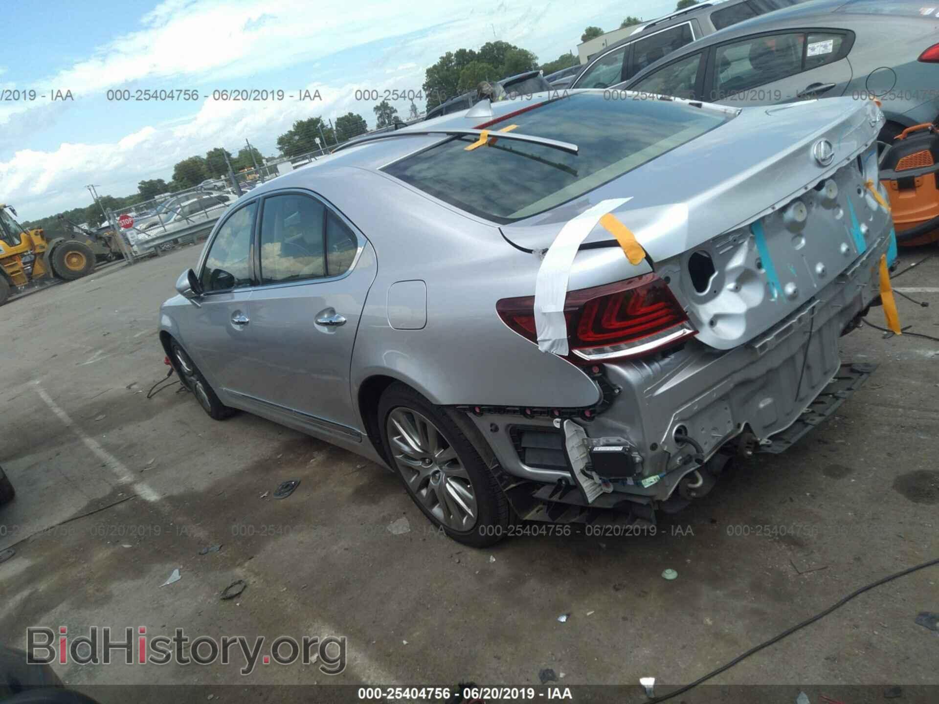 2015 LEXUS LS - VIN: JTHBL5EF6F5137433 - Фото 3