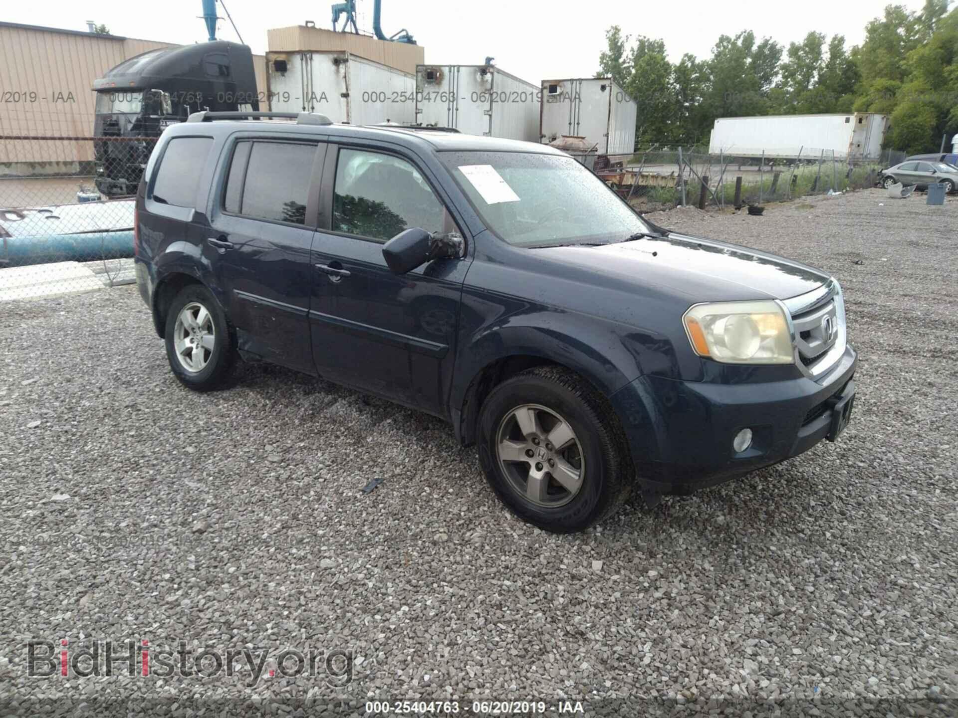 Фотография 5FNYF4H64BB060322 - HONDA PILOT 2011