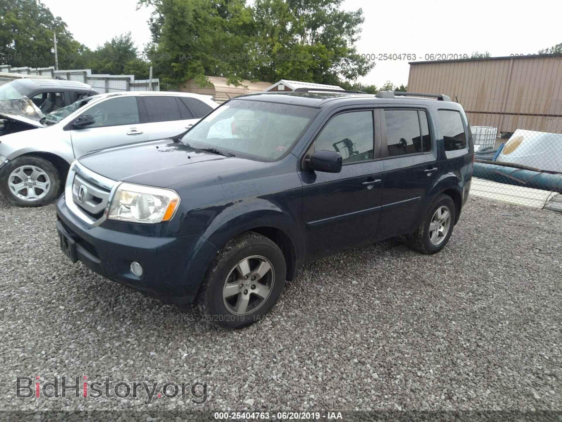 2011 HONDA PILOT - VIN: 5FNYF4H64BB060322 - Фото 2