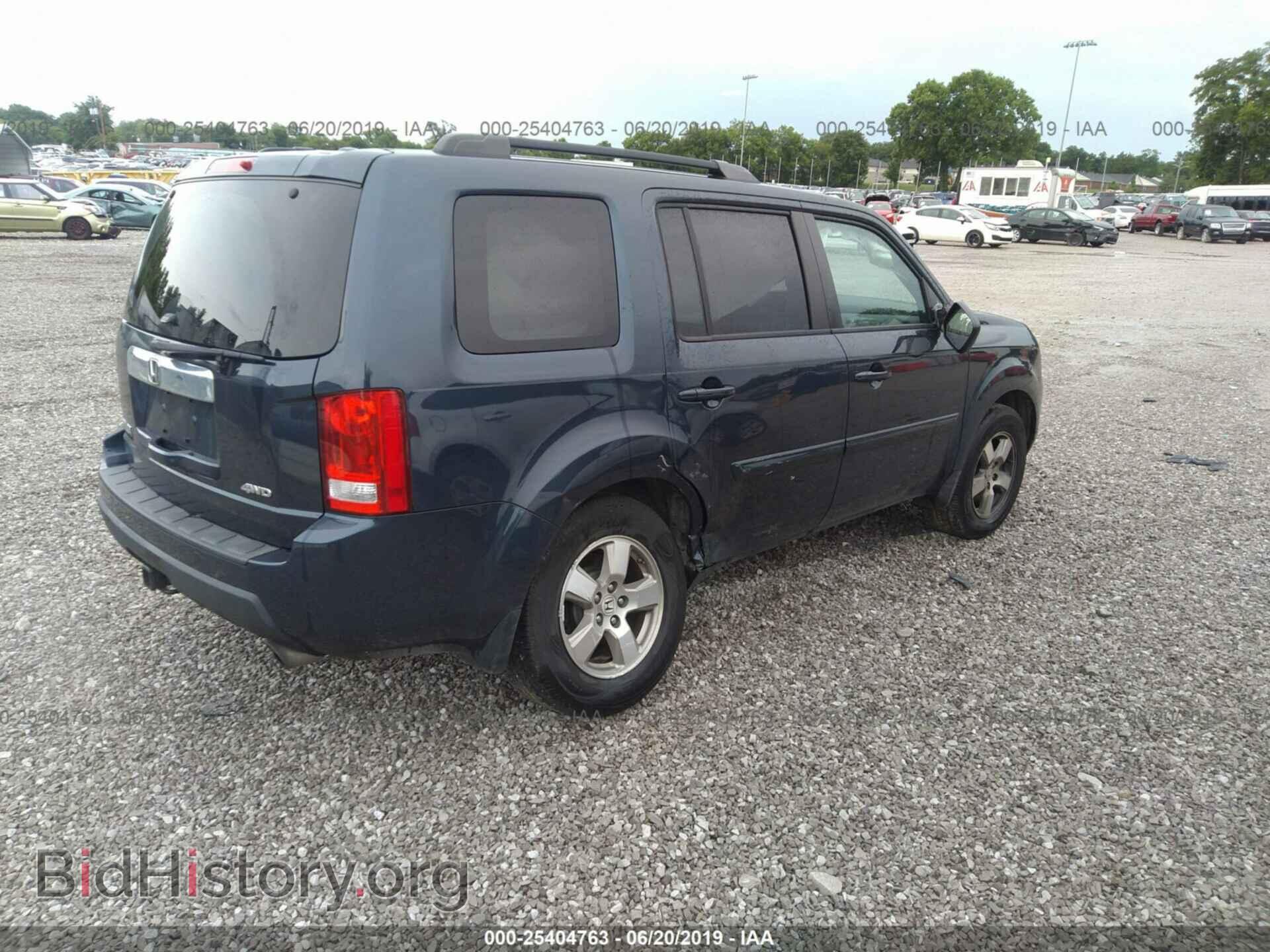 2011 HONDA PILOT - VIN: 5FNYF4H64BB060322 - Фото 4