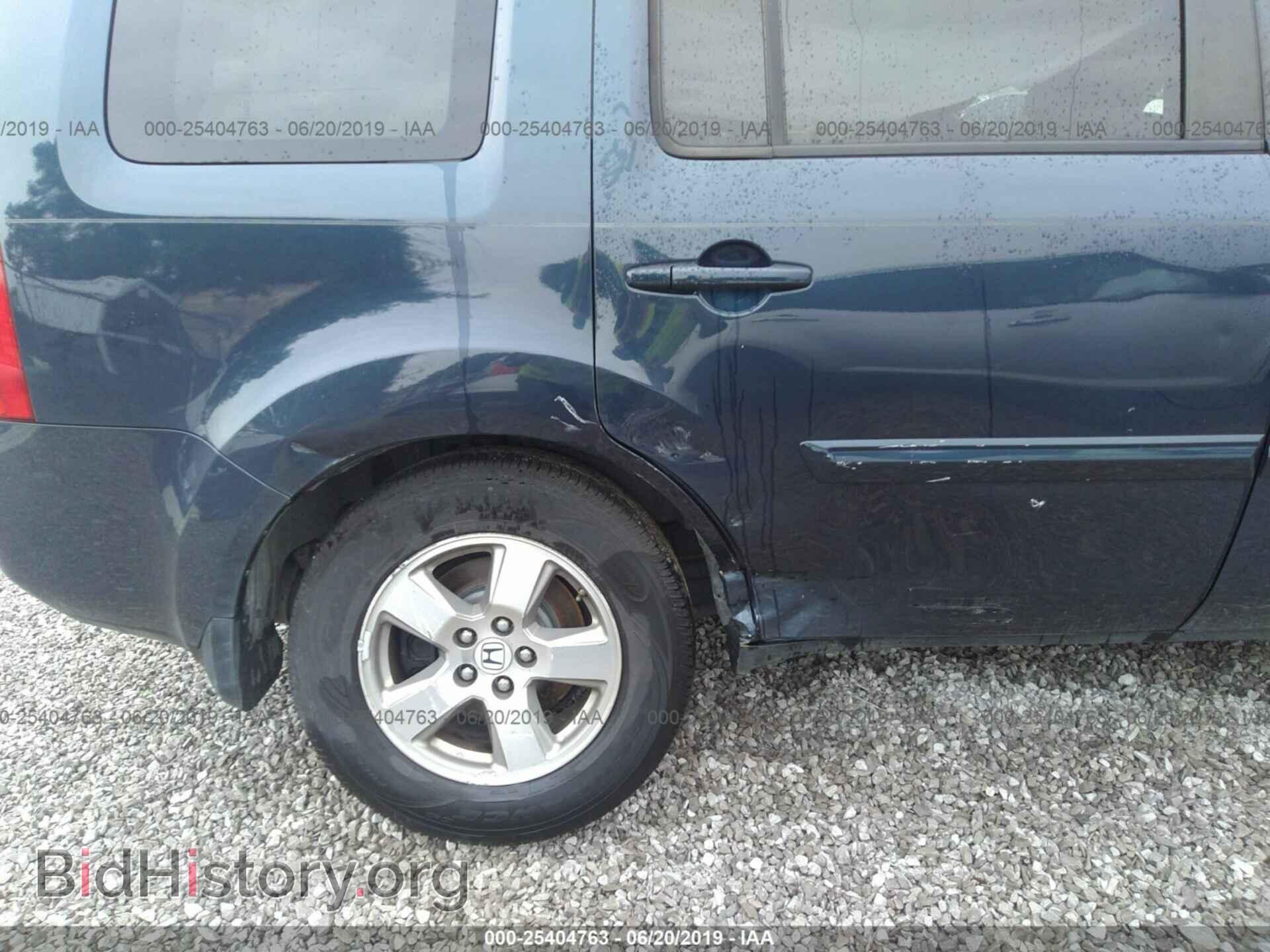 2011 HONDA PILOT - VIN: 5FNYF4H64BB060322 - Фото 6
