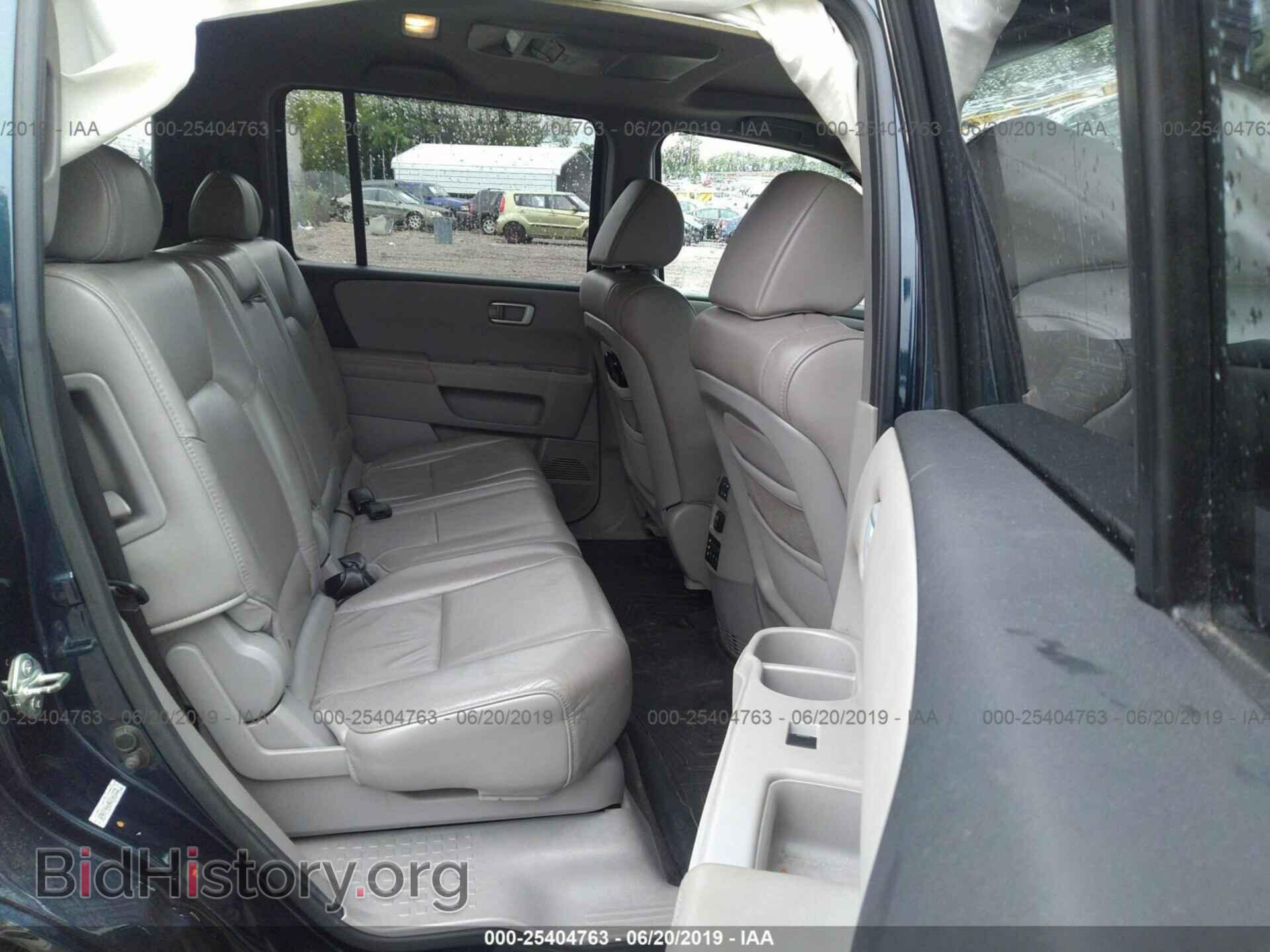 2011 HONDA PILOT - VIN: 5FNYF4H64BB060322 - Фото 8
