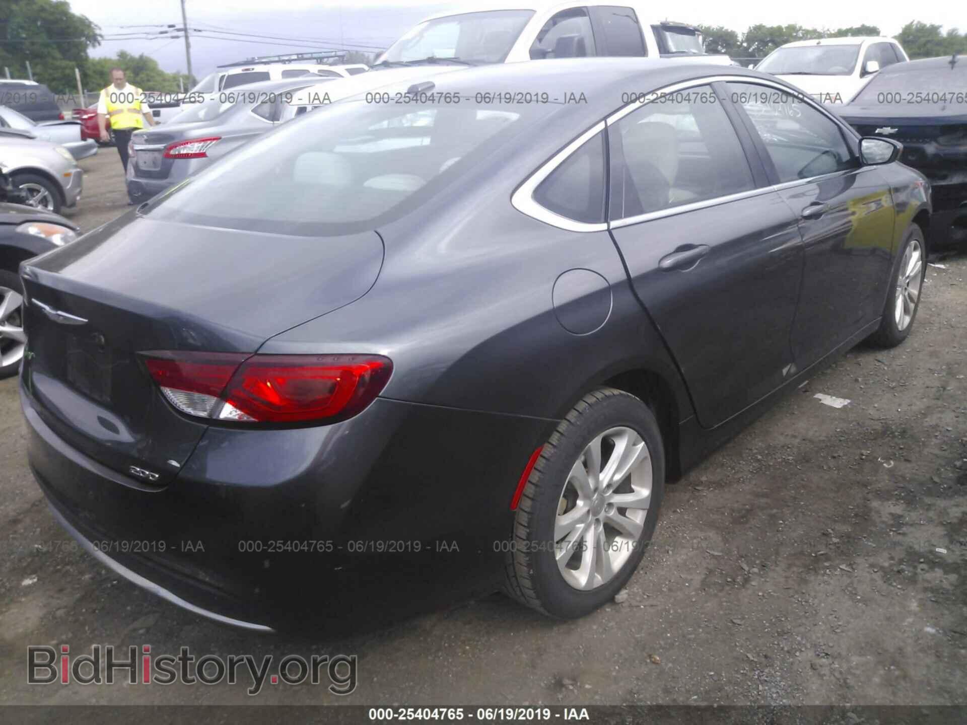 2015 CHRYSLER 200 - VIN: 1C3CCCAB6FN560076 - Фото 4