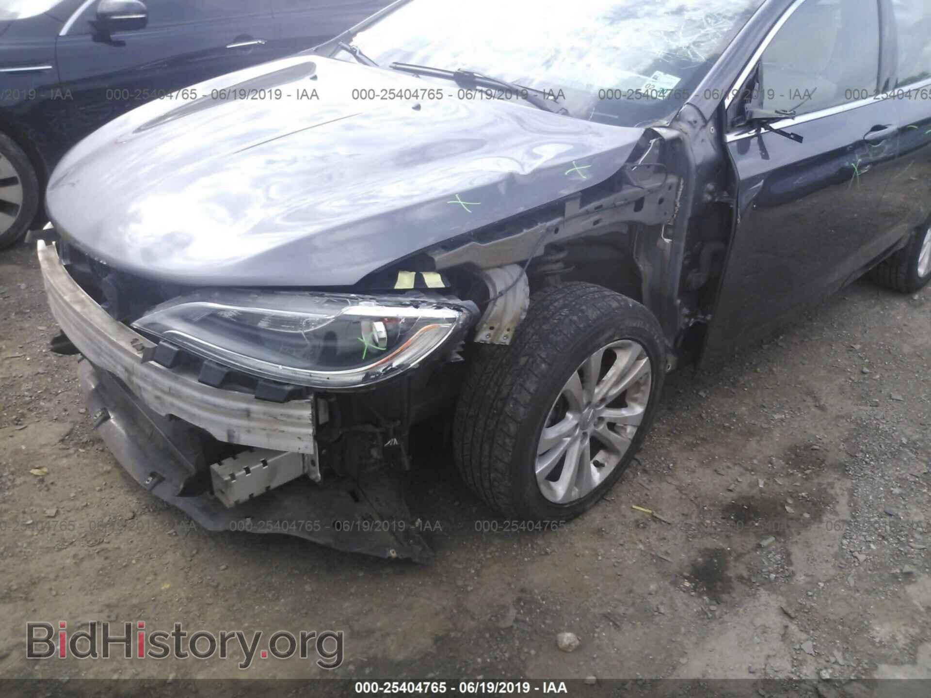 2015 CHRYSLER 200 - VIN: 1C3CCCAB6FN560076 - Фото 6