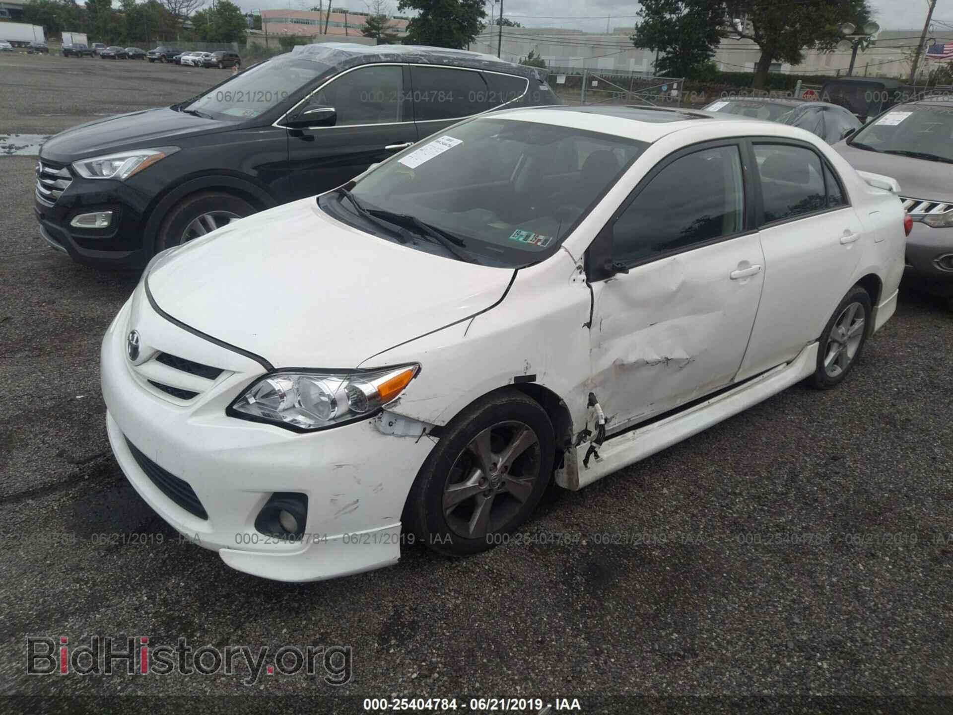 2012 TOYOTA COROLLA - VIN: 2T1BU4EE3CC778067 - Photo 2