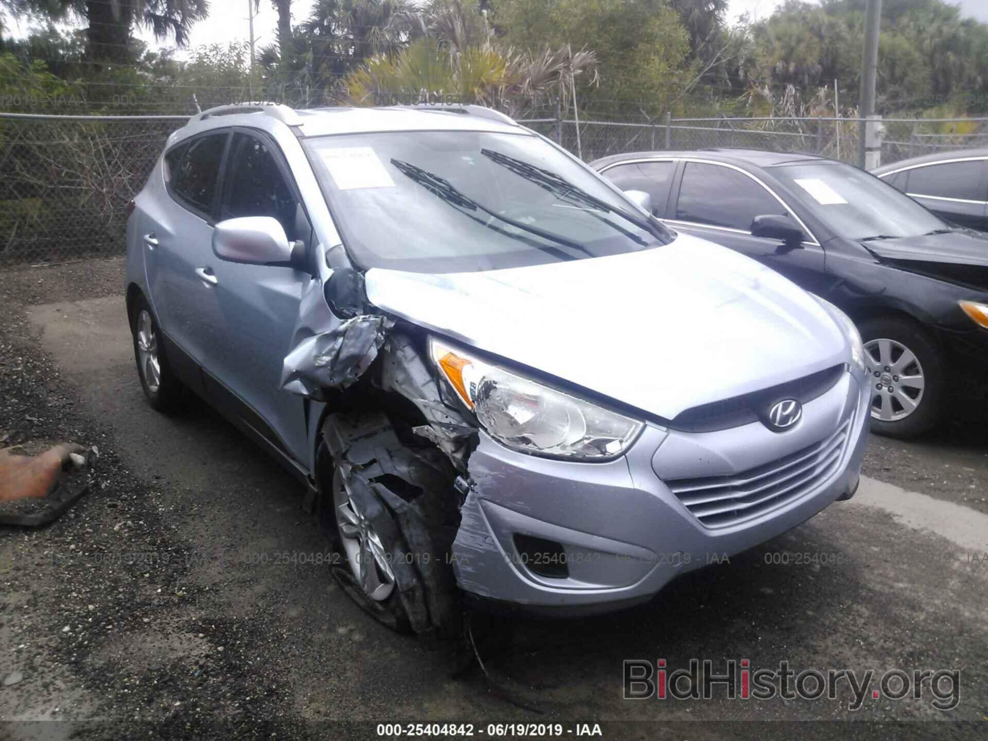 Photo KM8JU3AC4BU264462 - HYUNDAI TUCSON 2011