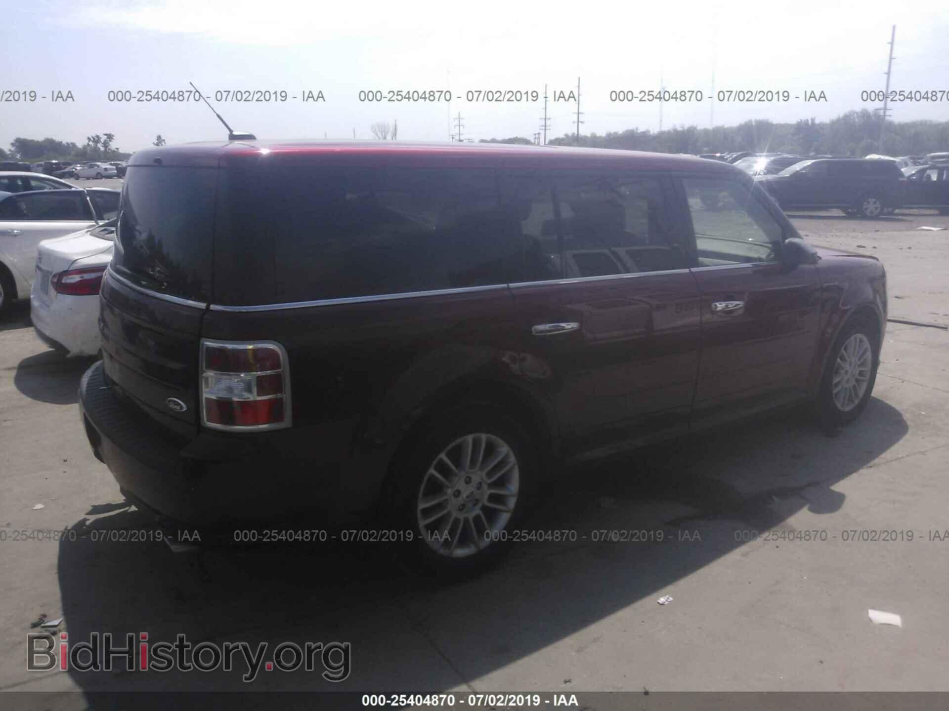 2015 FORD FLEX - VIN: 2FMGK5C8XFBA07306 - Photo 4