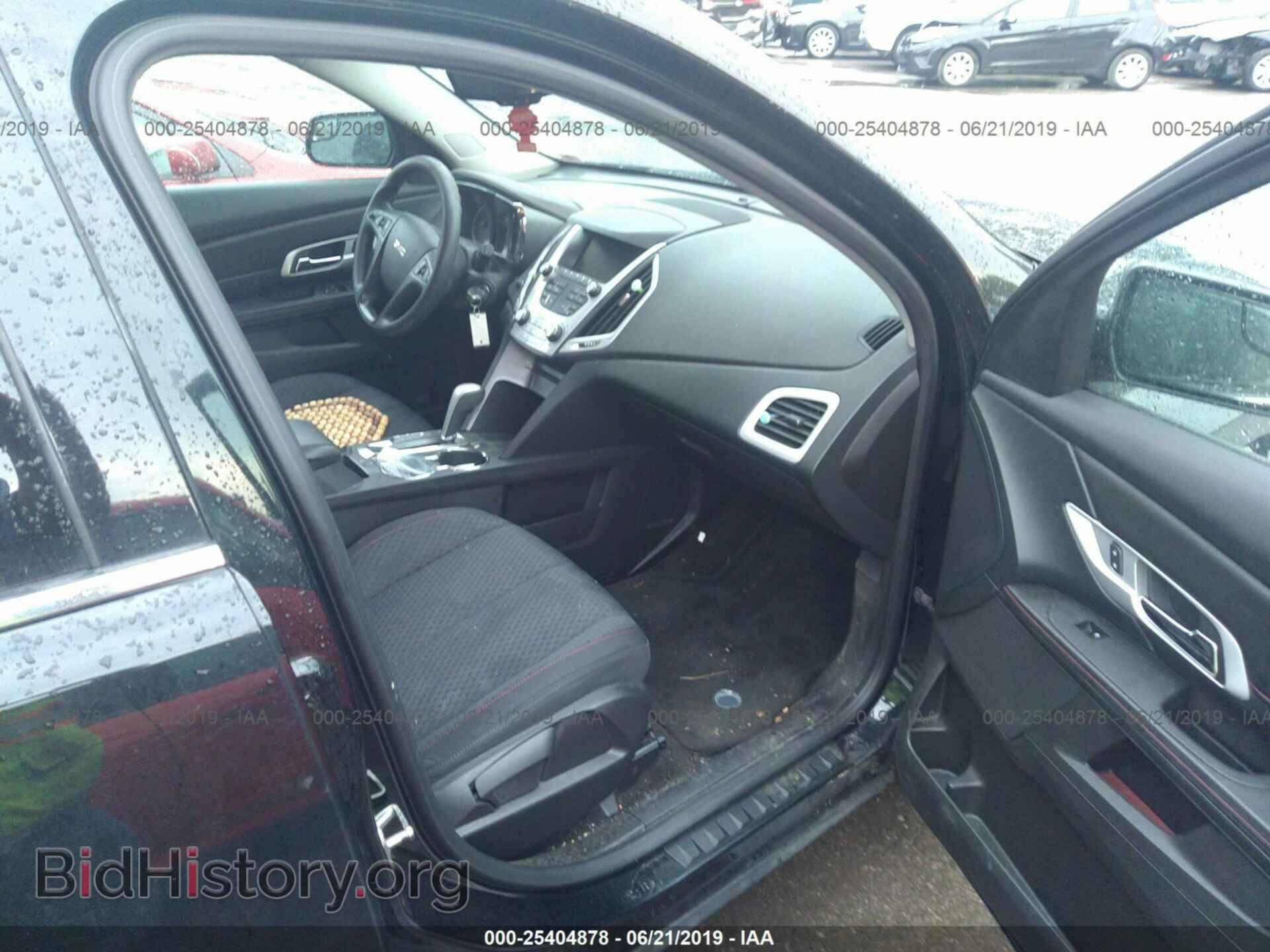 2013 GMC TERRAIN - VIN: 2GKALMEK7D6114639 - Photo 5