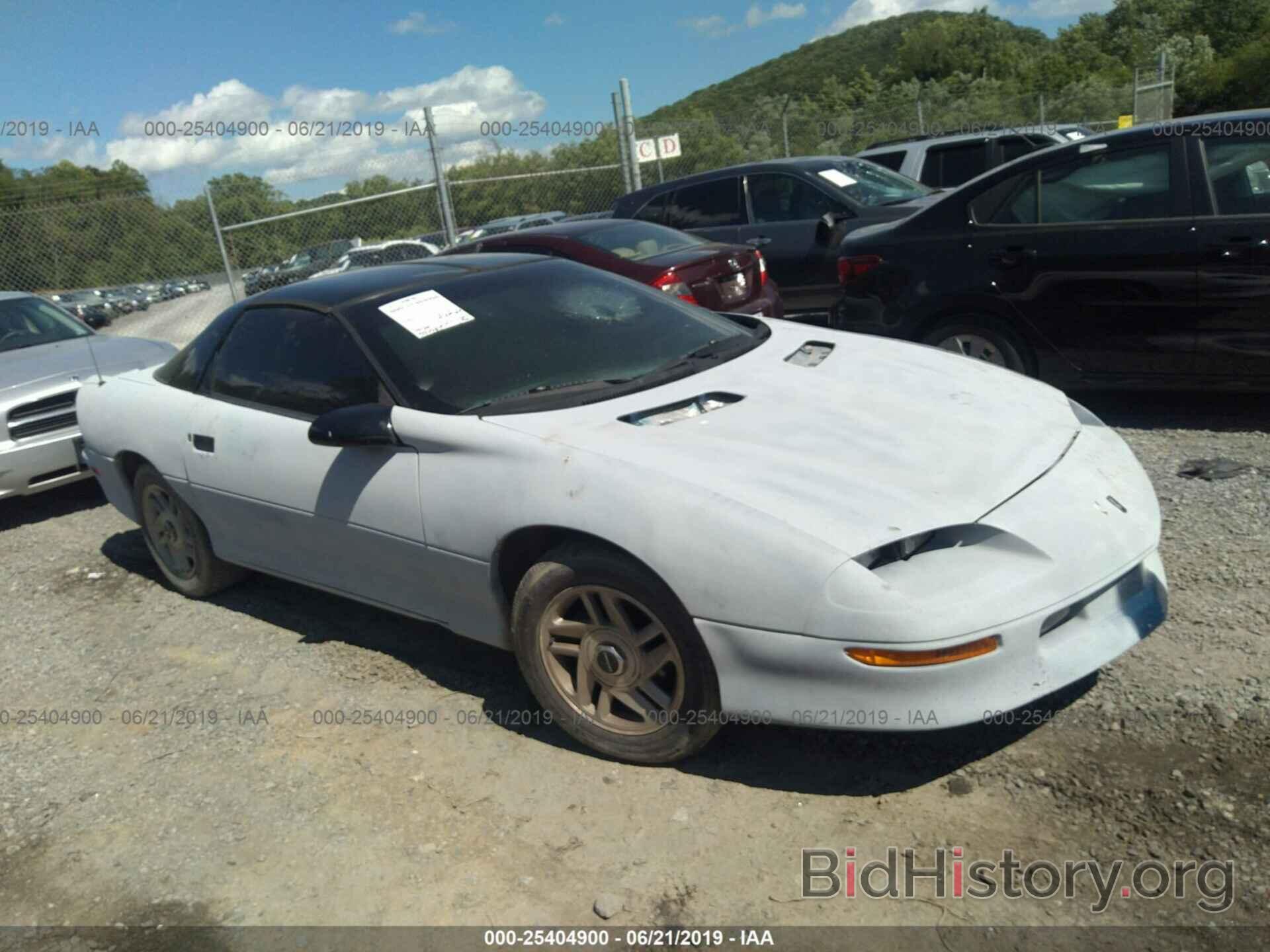 Фотография 2G1FP22S3S2153742 - CHEVROLET CAMARO 1995