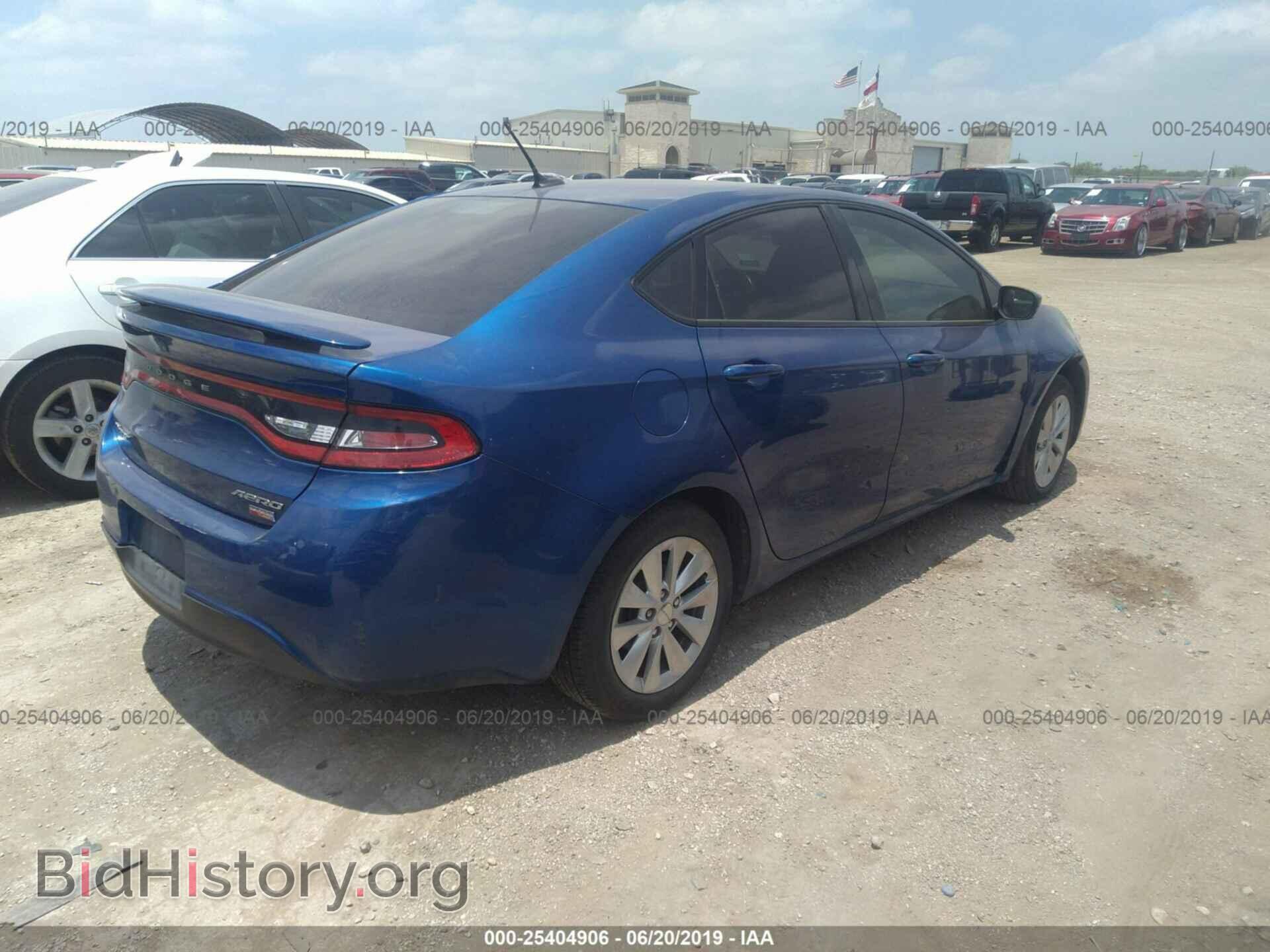 2014 DODGE DART - VIN: 1C3CDFDH2ED730503 - Фото 4