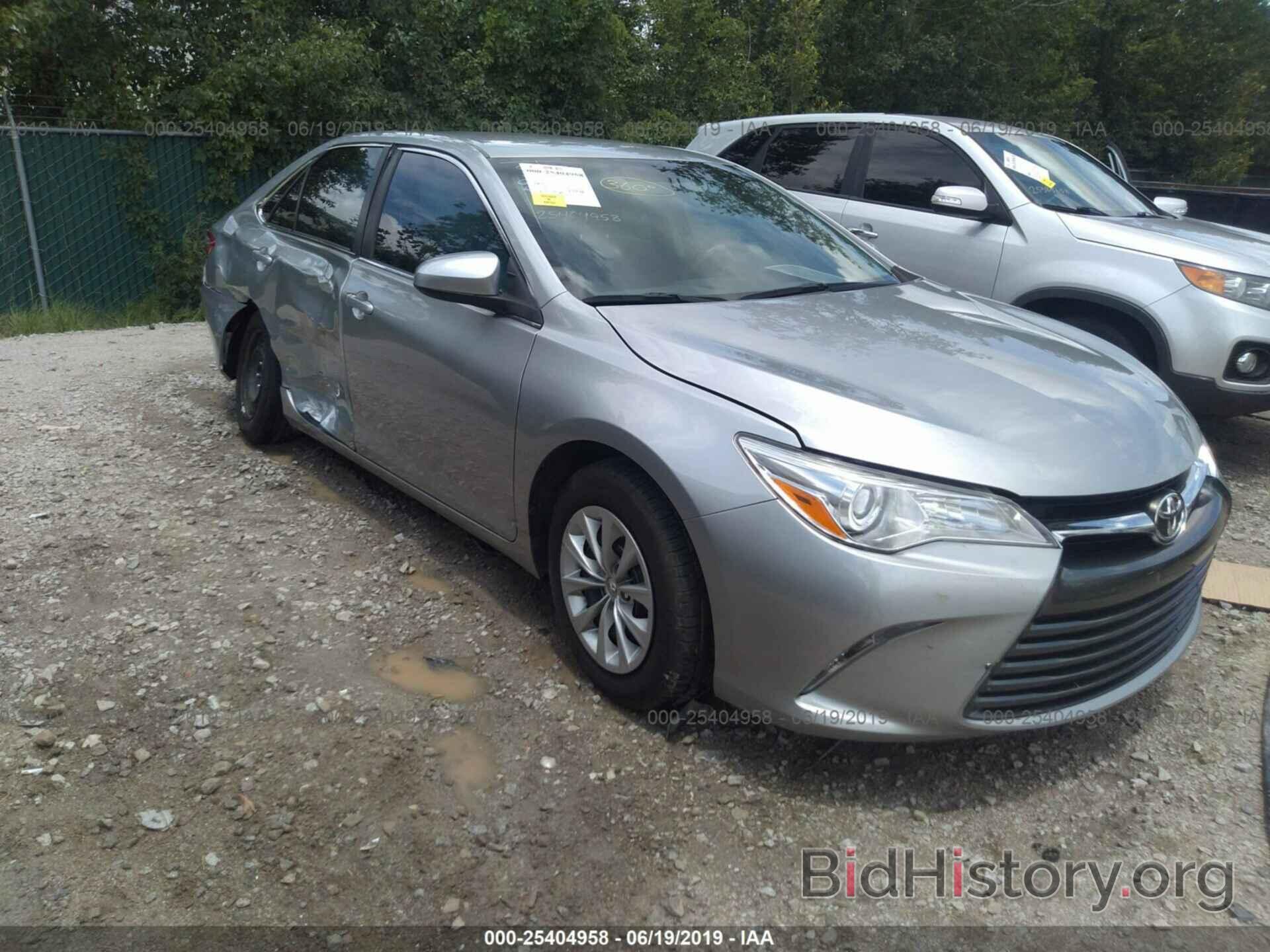 Photo 4T1BF1FK0FU047340 - TOYOTA CAMRY 2015