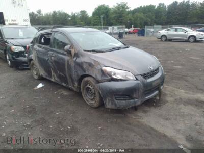 2013 Toyota COROLLA MATRIX, gray — VIN 2T1KU4EE9DC044194, IAAI