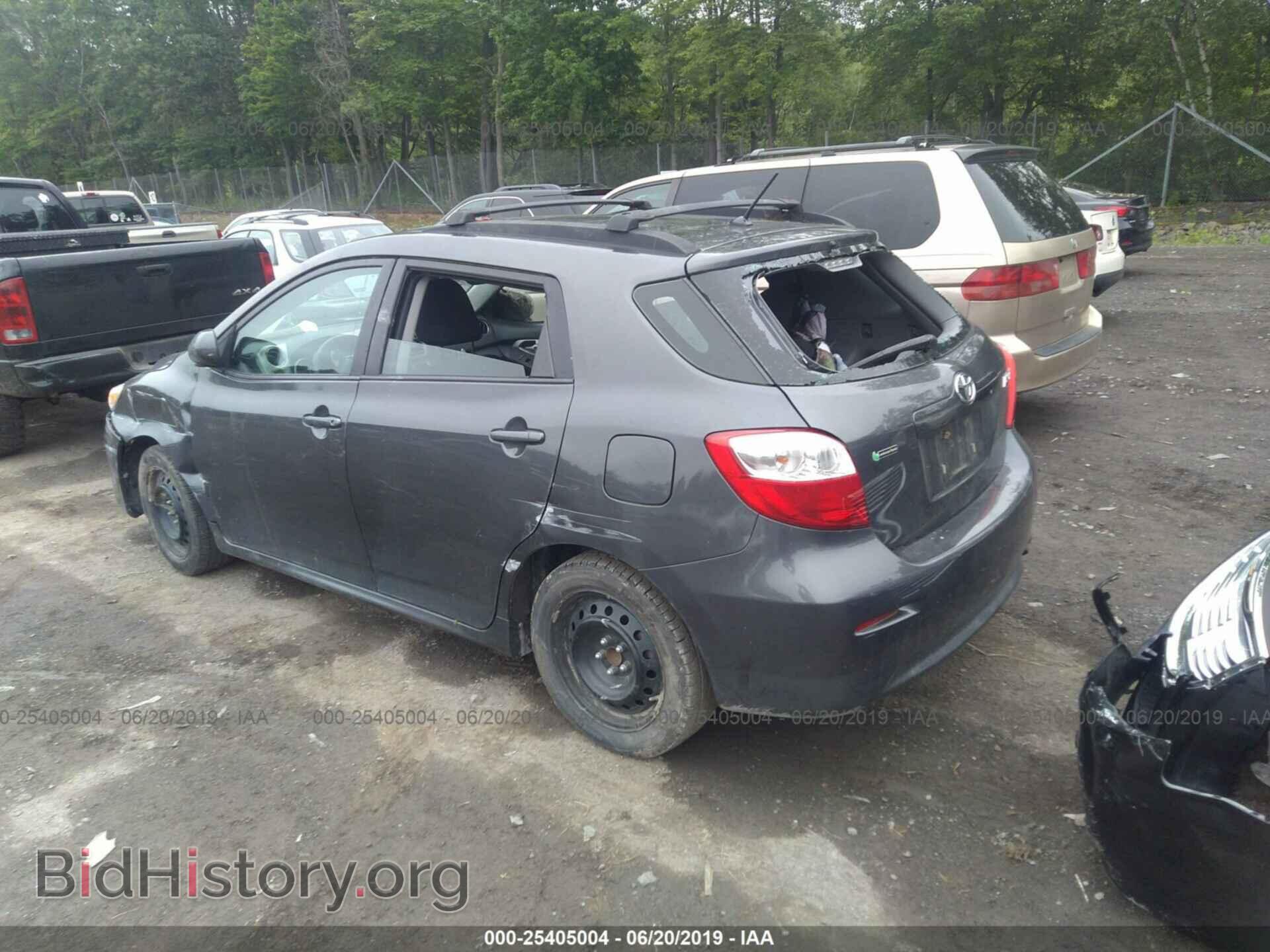 2013 TOYOTA COROLLA MATRIX - VIN: 2T1KU4EE9DC044194 - Фото 3