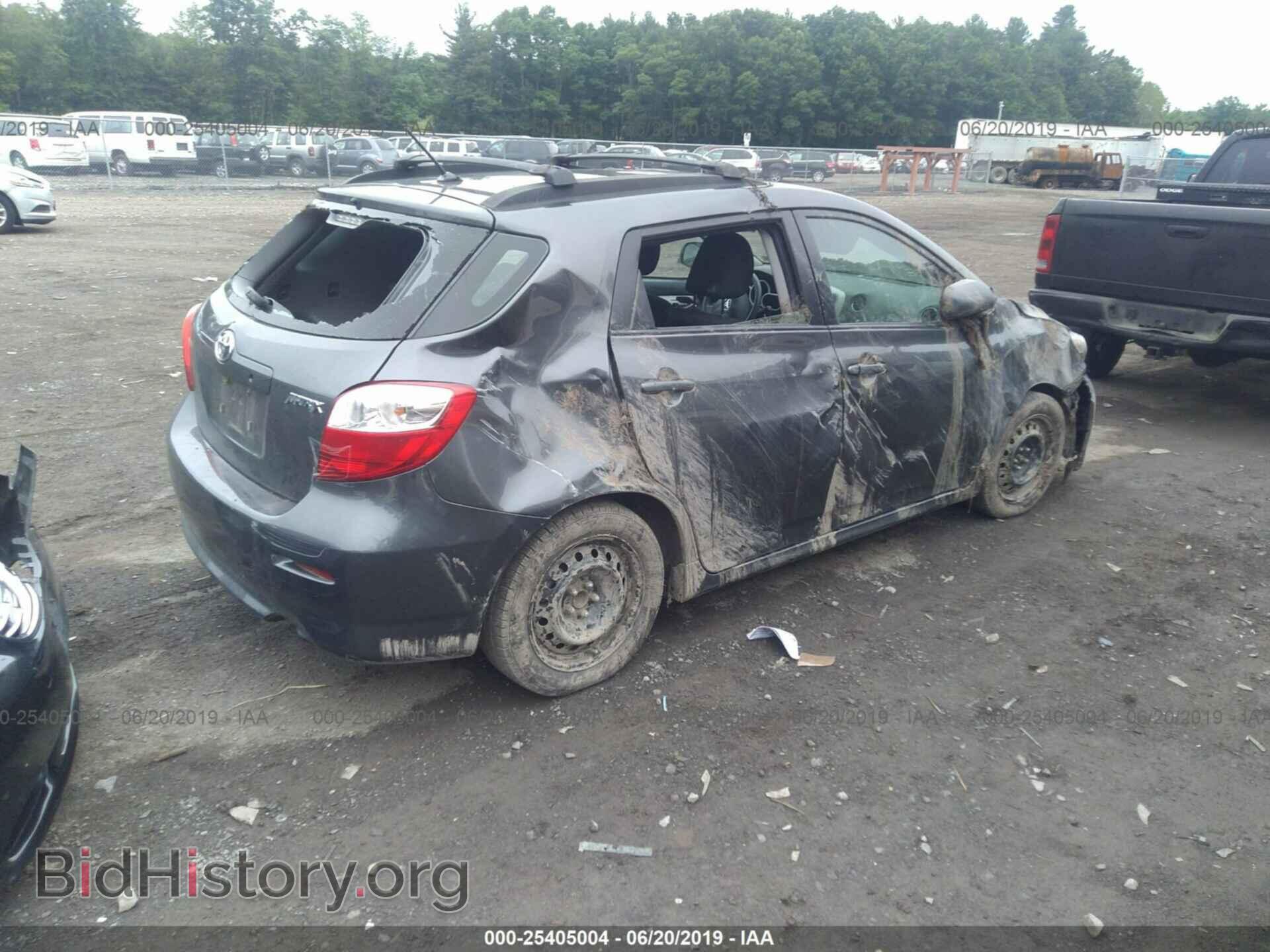 2013 TOYOTA COROLLA MATRIX - VIN: 2T1KU4EE9DC044194 - Фото 4