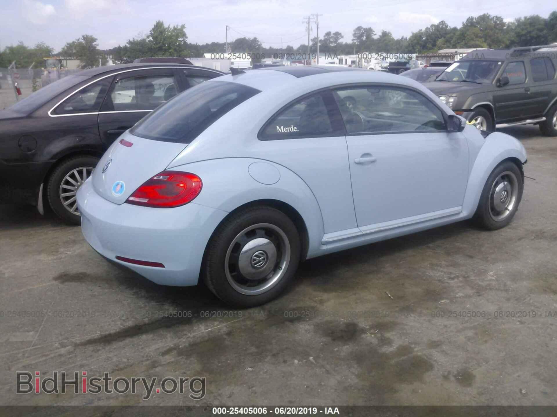 2013 VOLKSWAGEN BEETLE - VIN: 3VWJP7AT4DM611344 - Фото 4