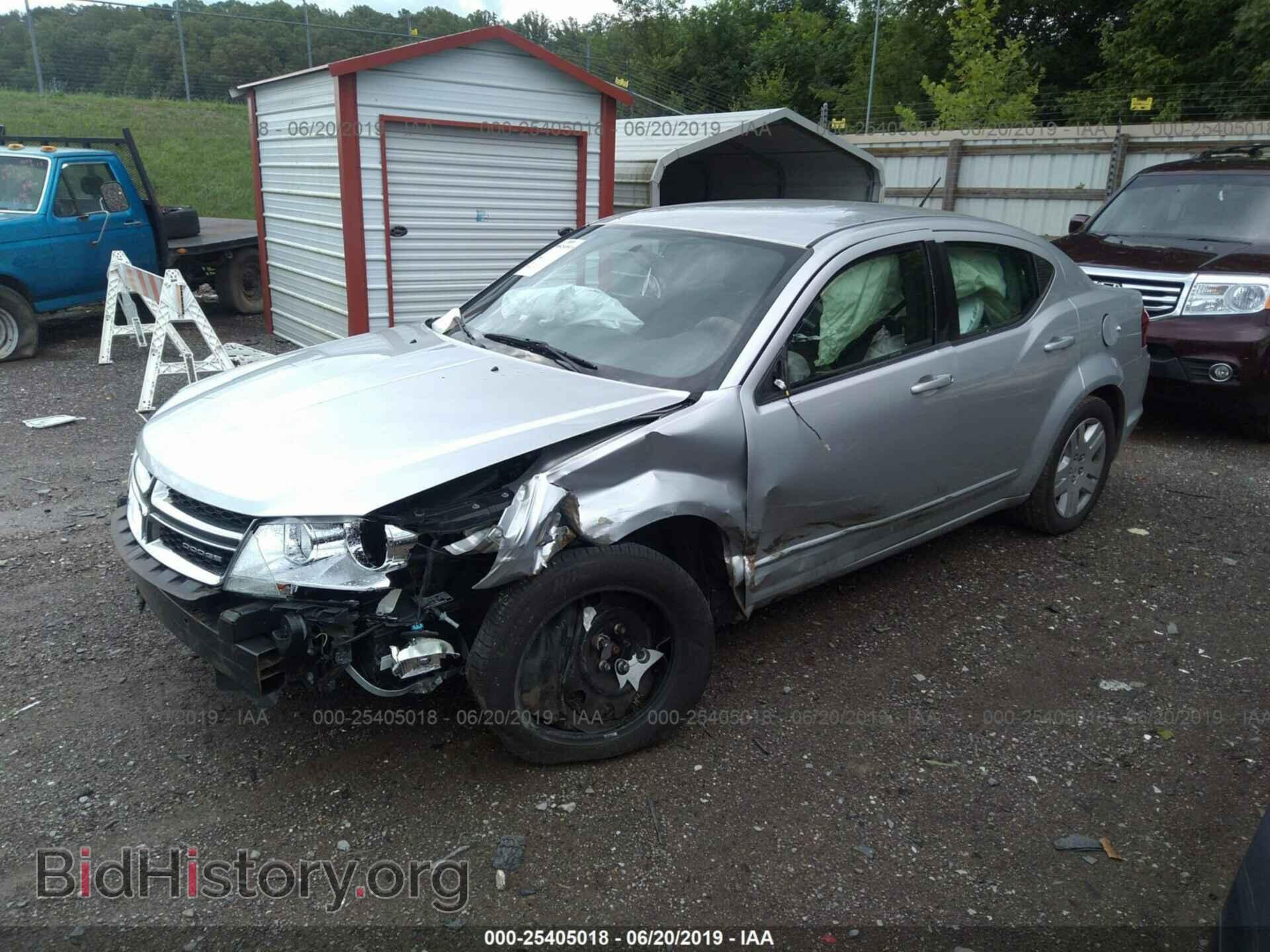 2012 DODGE AVENGER - VIN: 1C3CDZAB7CN194205 - Photo 2