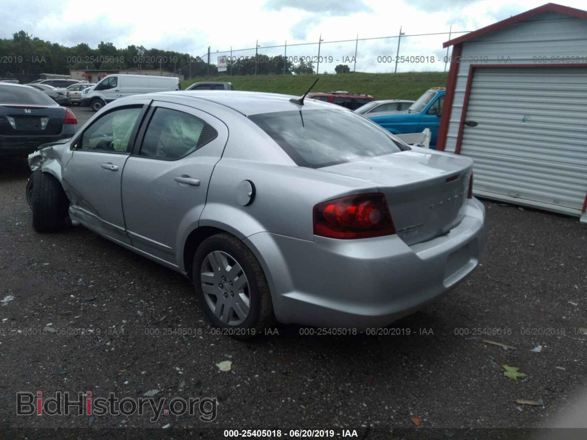 2012 DODGE AVENGER - VIN: 1C3CDZAB7CN194205 - Photo 3