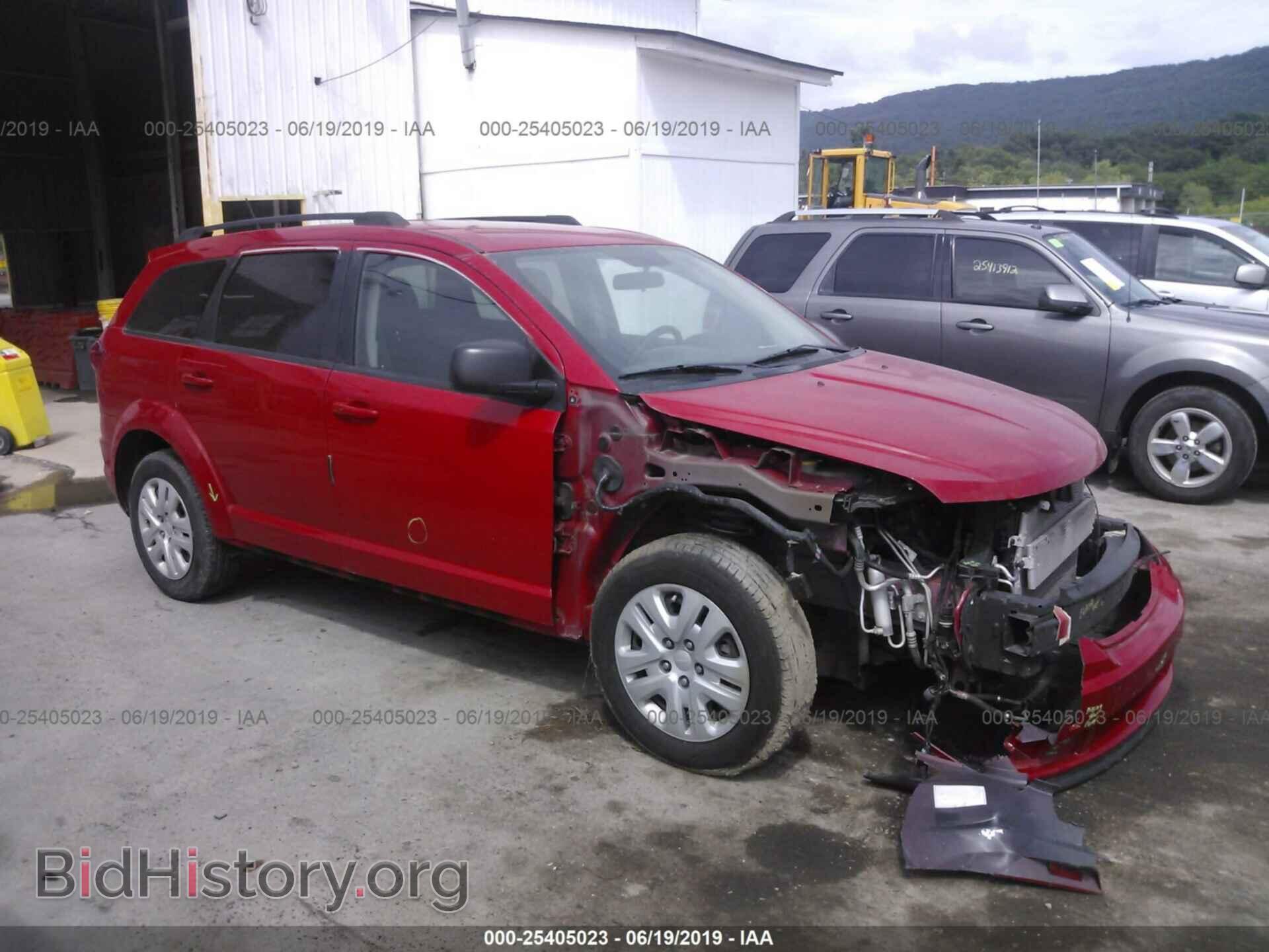 Photo 3C4PDCAB9DT692207 - DODGE JOURNEY 2013