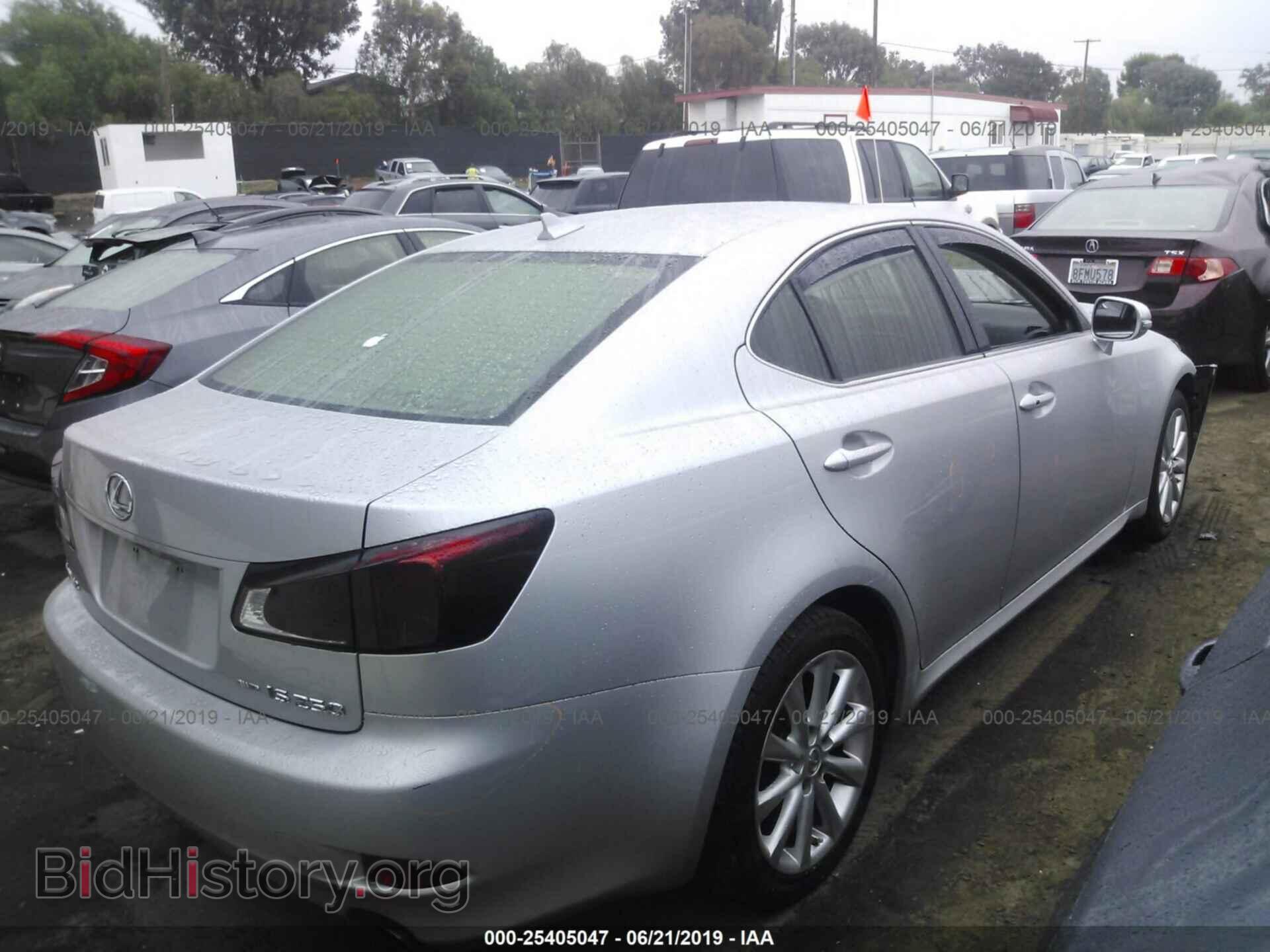 2009 LEXUS IS - VIN: JTHCK262895028932 - Фото 4