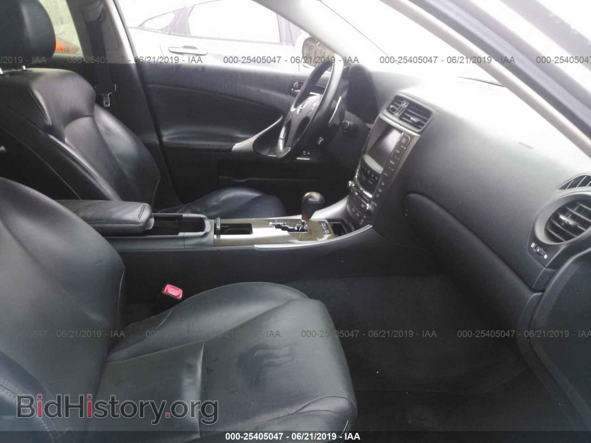 2009 LEXUS IS - VIN: JTHCK262895028932 - Фото 5