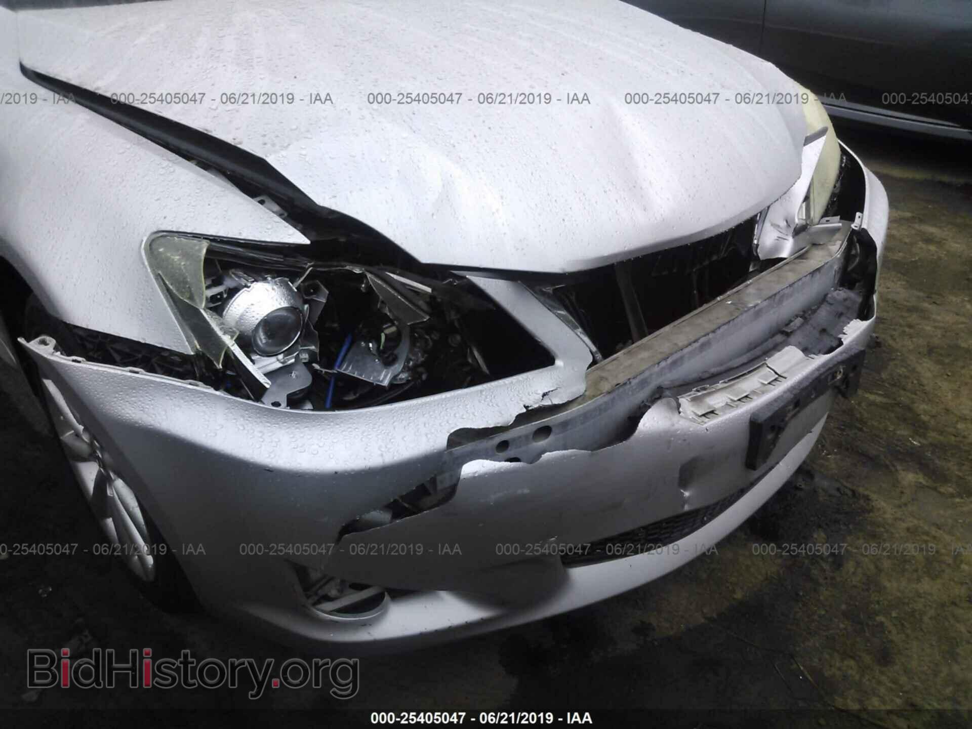 2009 LEXUS IS - VIN: JTHCK262895028932 - Фото 6