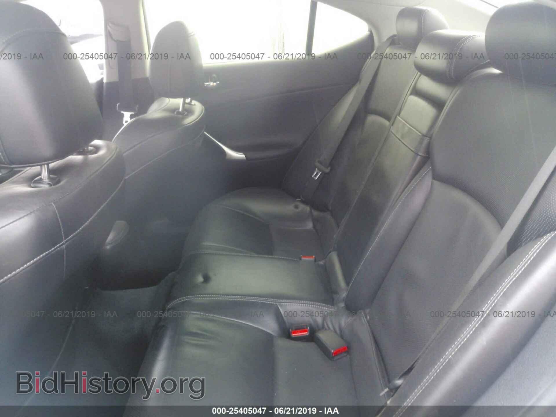 2009 LEXUS IS - VIN: JTHCK262895028932 - Фото 8