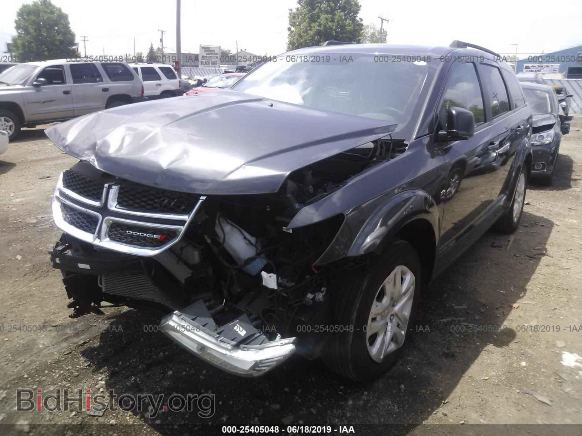 2018 DODGE JOURNEY - VIN: 3C4PDCAB2JT254009 - Фото 2