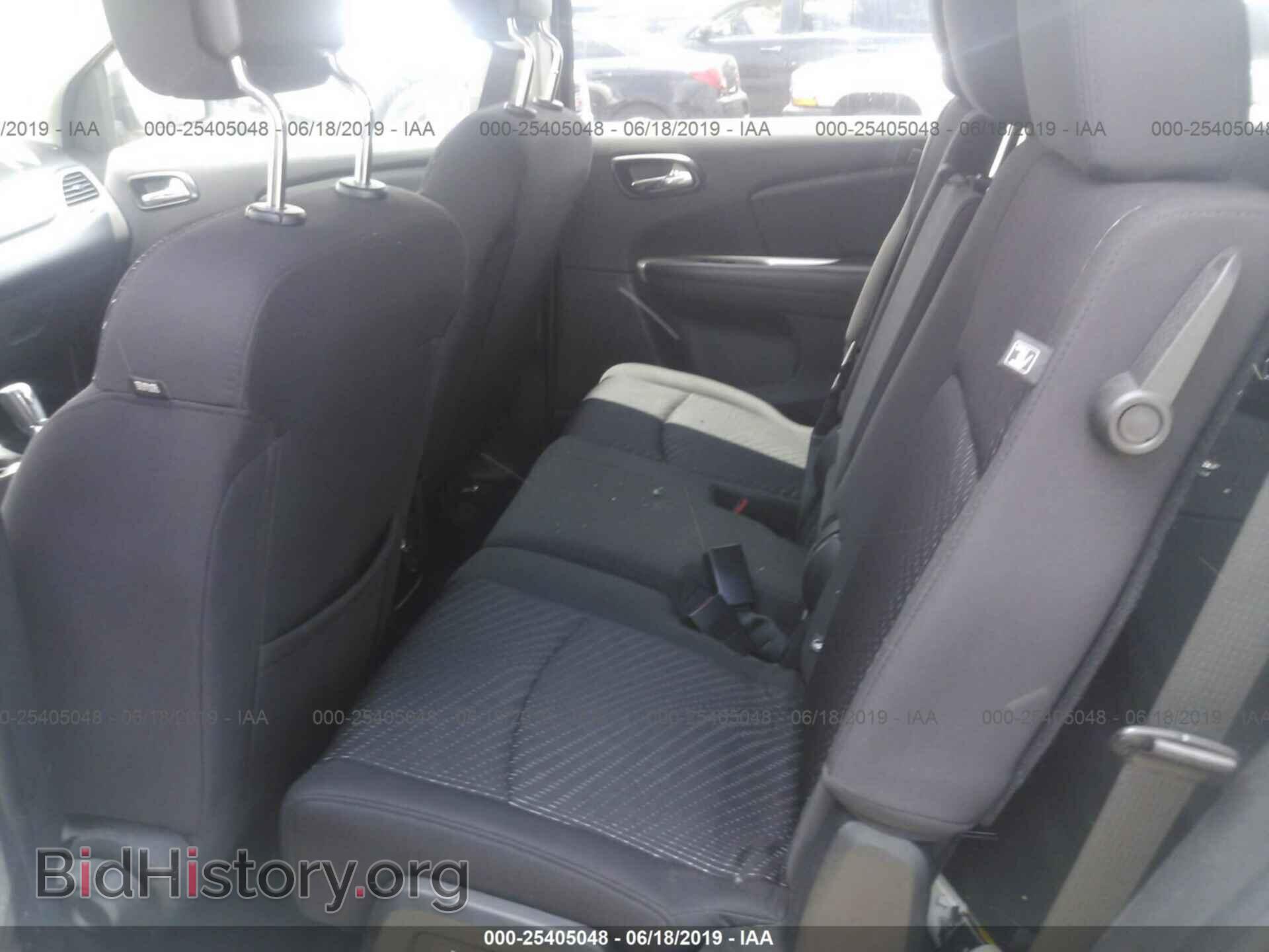 2018 DODGE JOURNEY - VIN: 3C4PDCAB2JT254009 - Фото 8