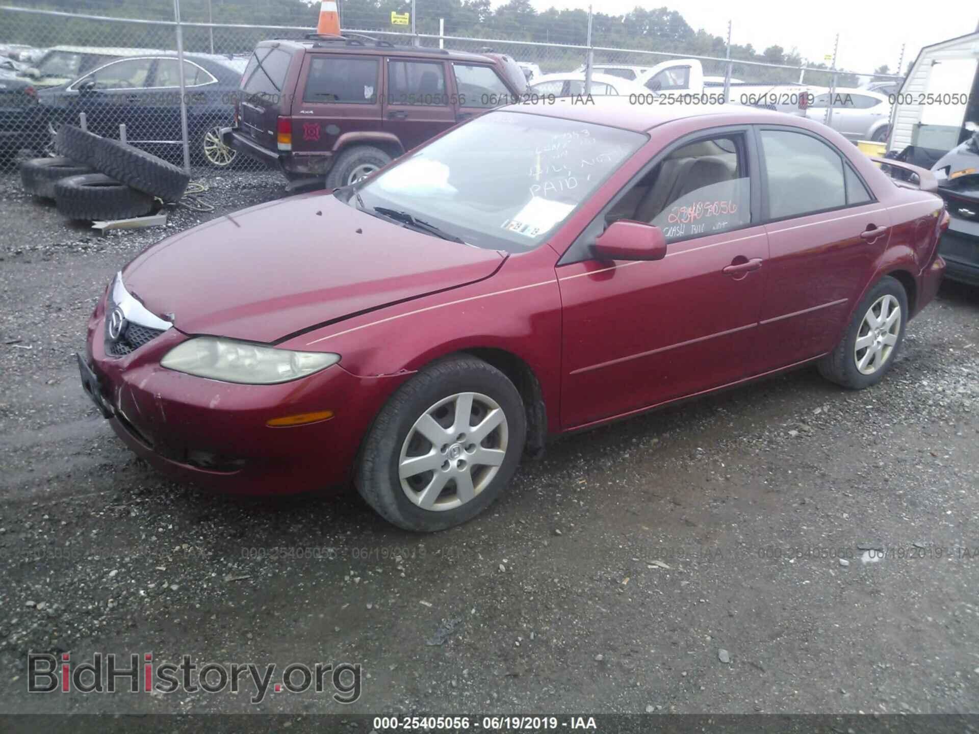 2005 MAZDA 6 - VIN: 1YVFP80C255M26064 - Фото 2