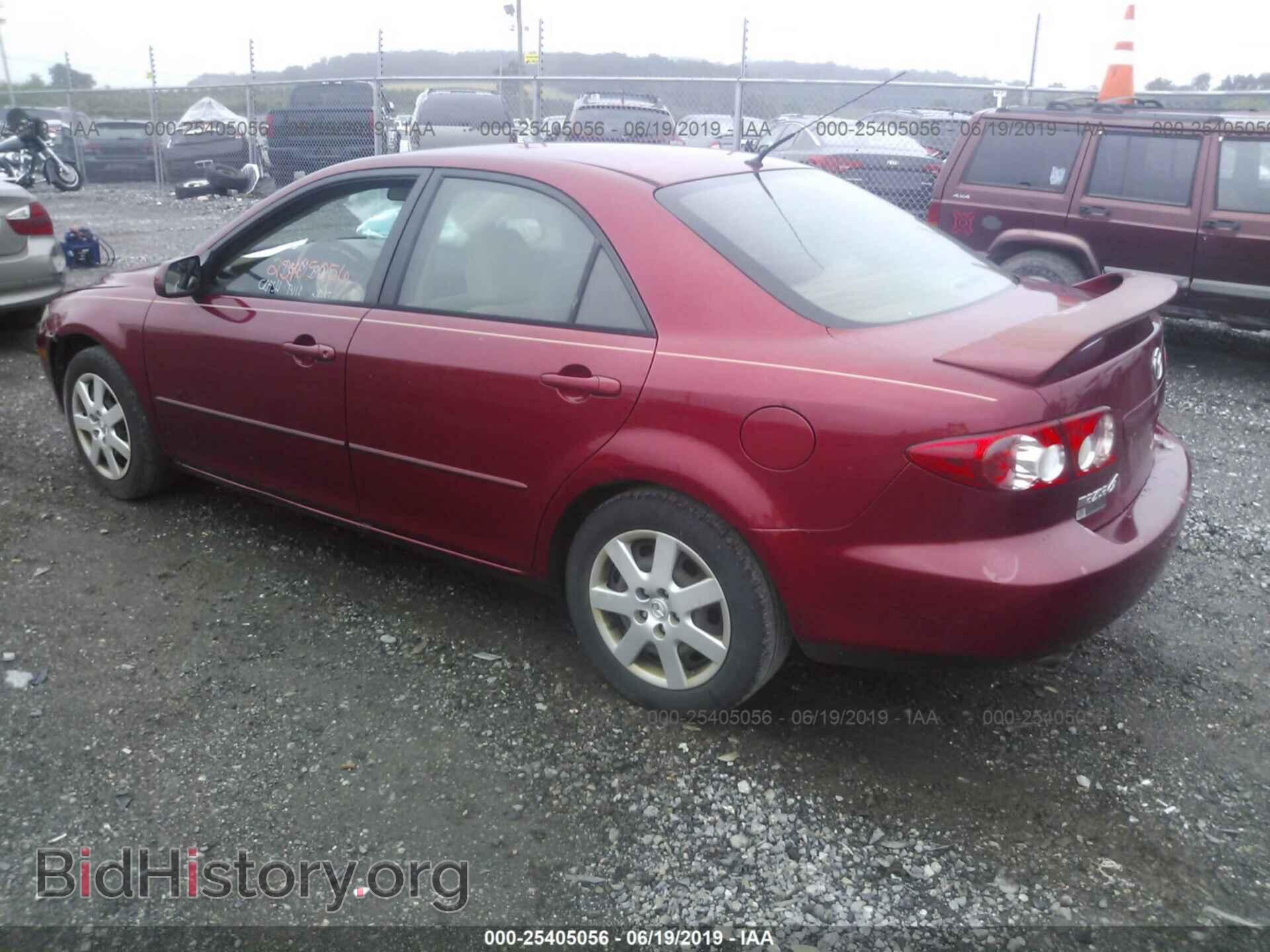2005 MAZDA 6 - VIN: 1YVFP80C255M26064 - Фото 3