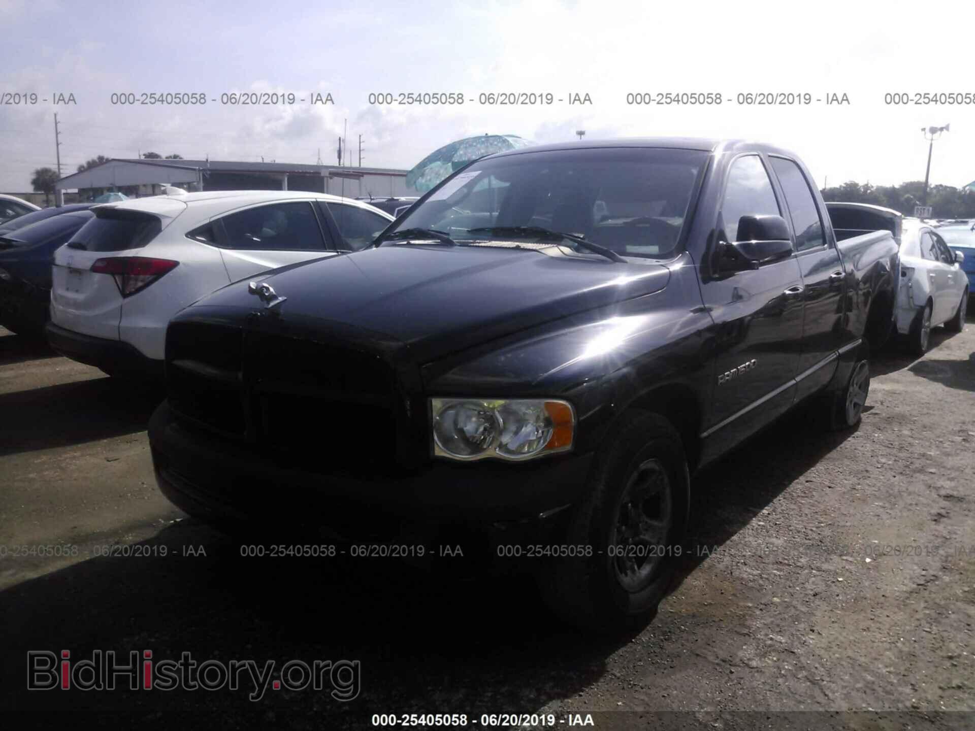 2002 DODGE RAM 1500 - VIN: 3D7HA18N22G203482 - Фото 2