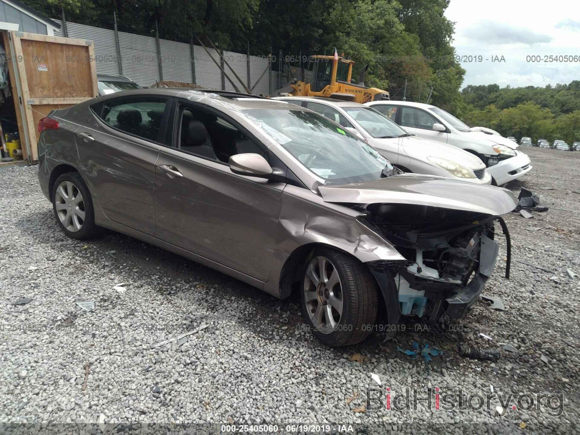 Photo 5NPDH4AE5DH193170 - HYUNDAI ELANTRA 2013