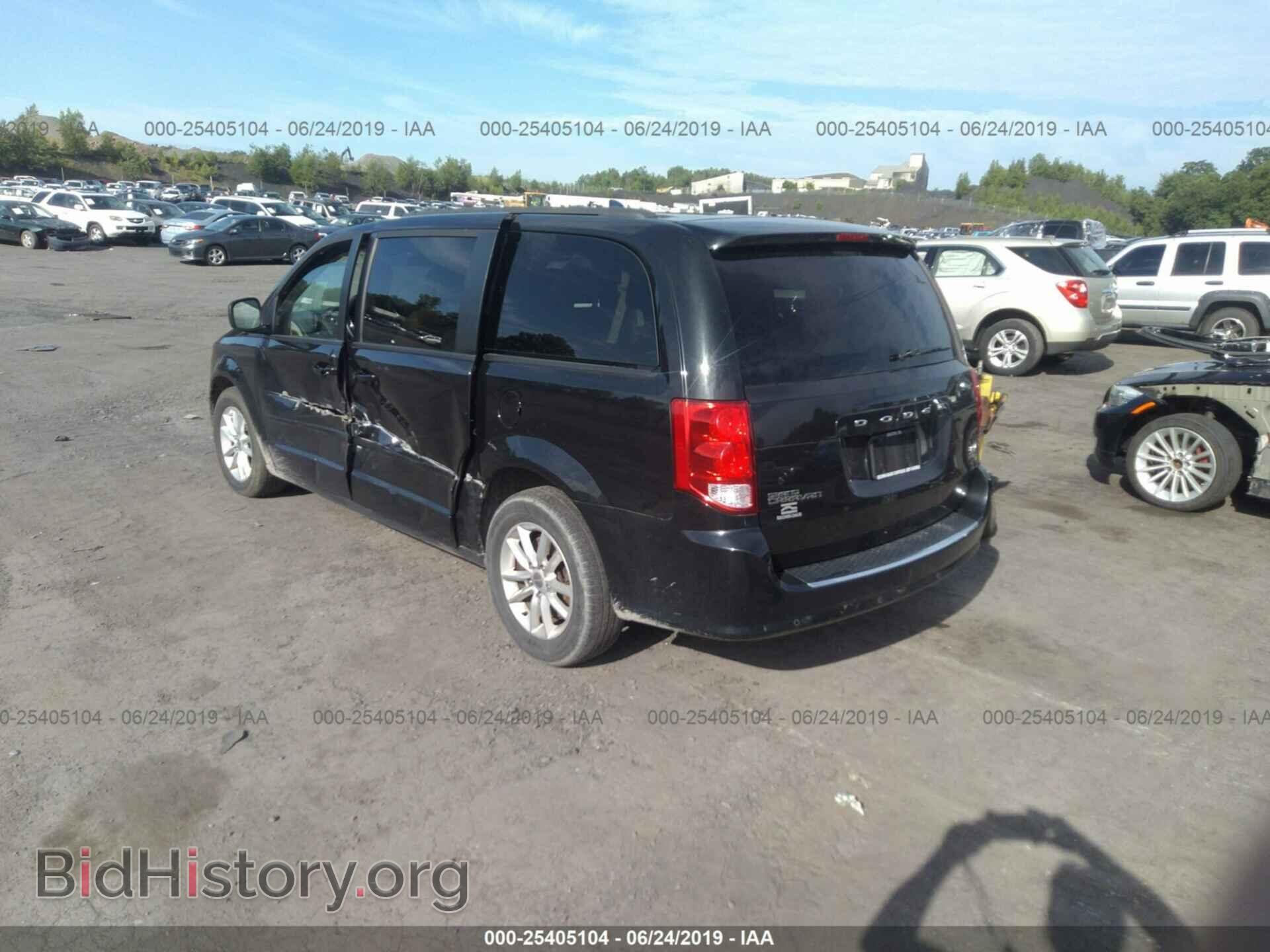 2016 DODGE GRAND CARAVAN - VIN: 2C4RDGCG3GR355001 - Фото 3