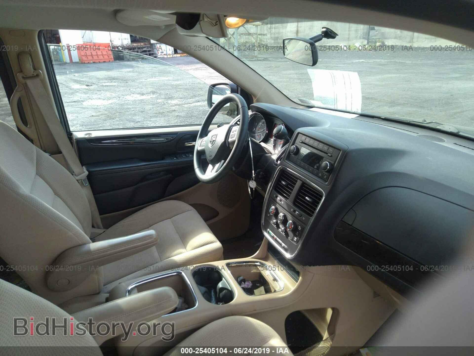 2016 DODGE GRAND CARAVAN - VIN: 2C4RDGCG3GR355001 - Фото 5