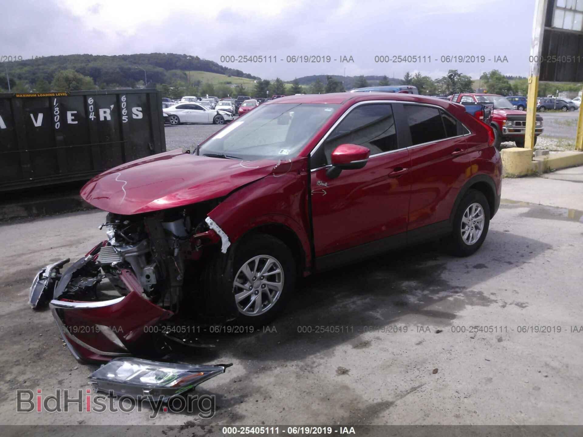 2018 MITSUBISHI ECLIPSE CROSS - VIN: JA4AT3AA5JZ038433 - Photo 2