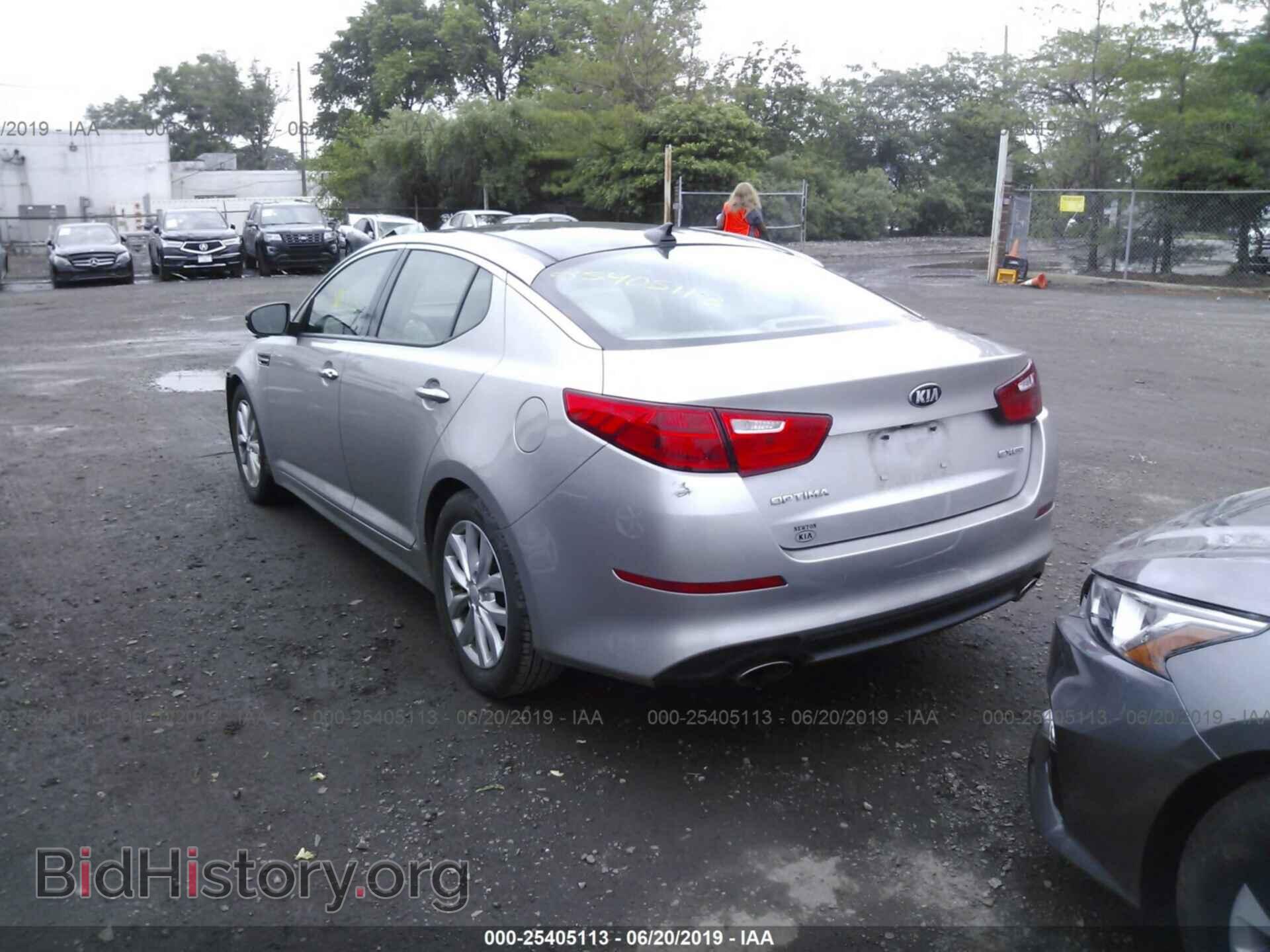 2015 KIA OPTIMA - VIN: 5XXGN4A76FG378995 - Фото 3