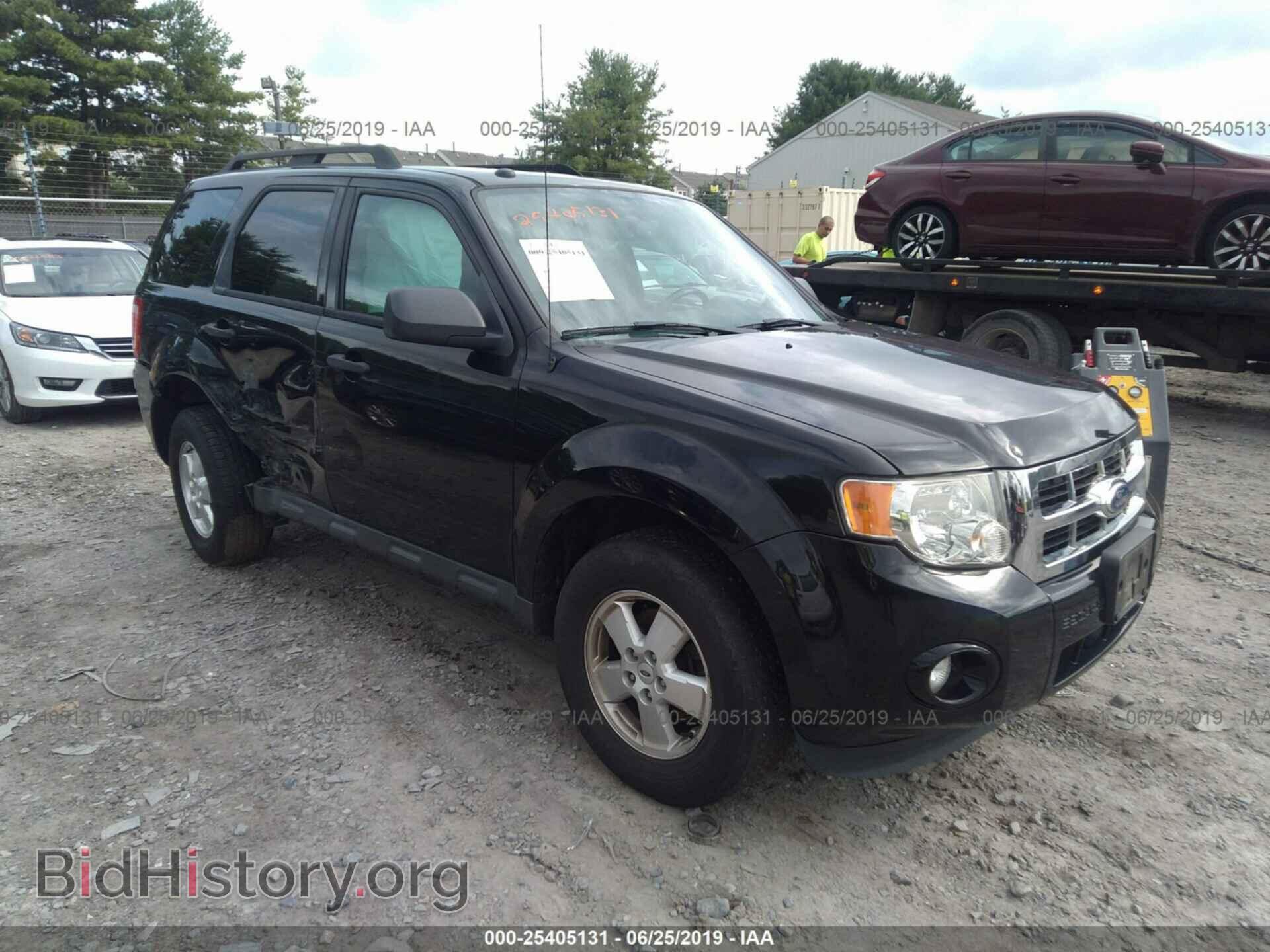 Photo 1FMCU0D70CKA19614 - FORD ESCAPE 2012