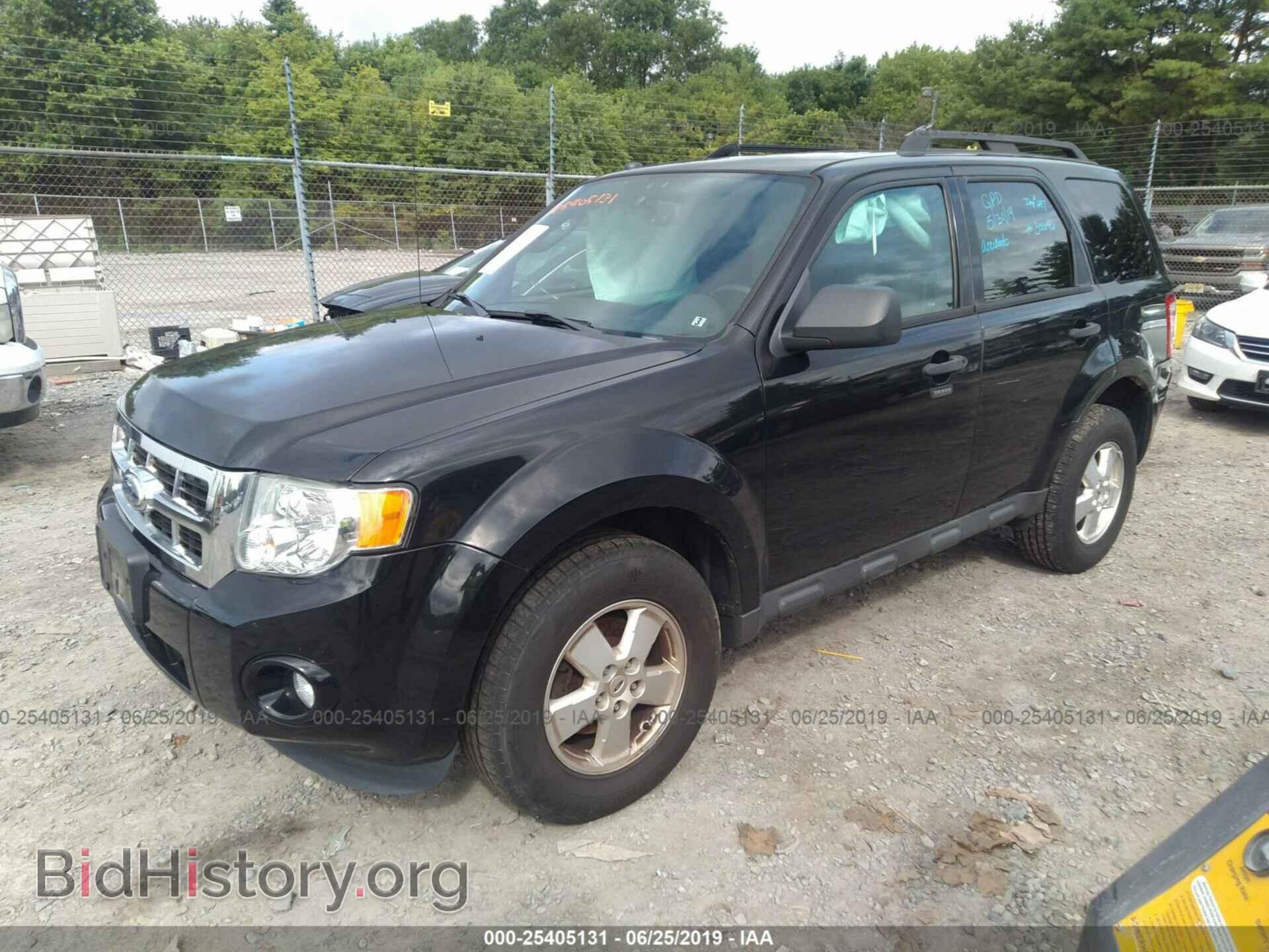 2012 FORD ESCAPE - VIN: 1FMCU0D70CKA19614 - Photo 2