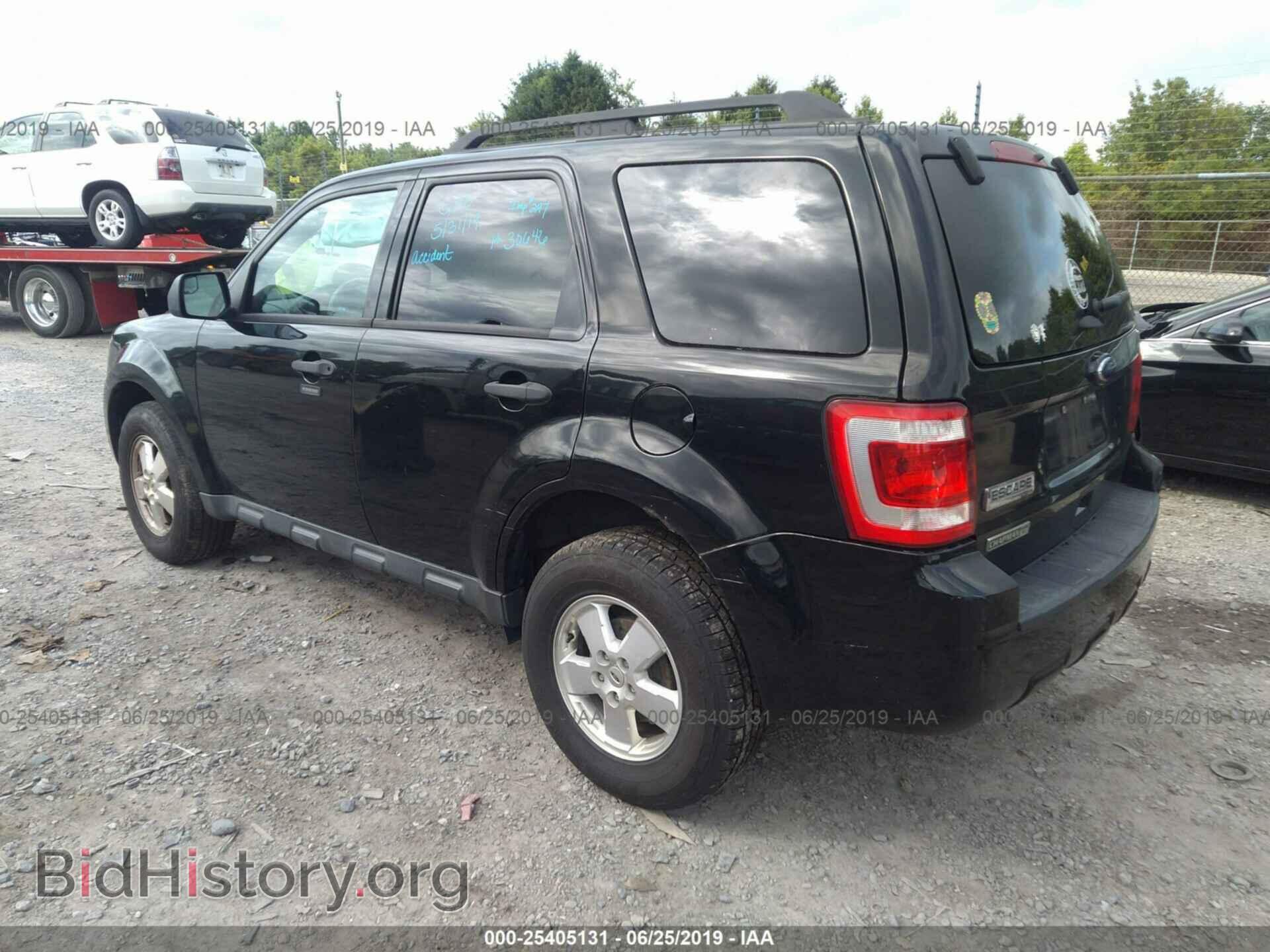 2012 FORD ESCAPE - VIN: 1FMCU0D70CKA19614 - Photo 3